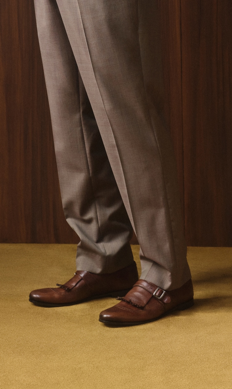 Men's Monk Straps