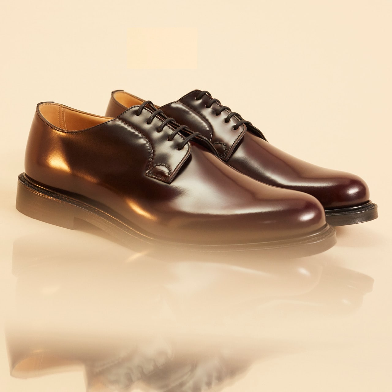 Chaussures homme de luxe en cuir