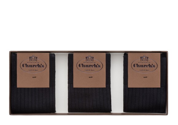 Church's  Chaussettes courtes en fil d'Écosse Multi