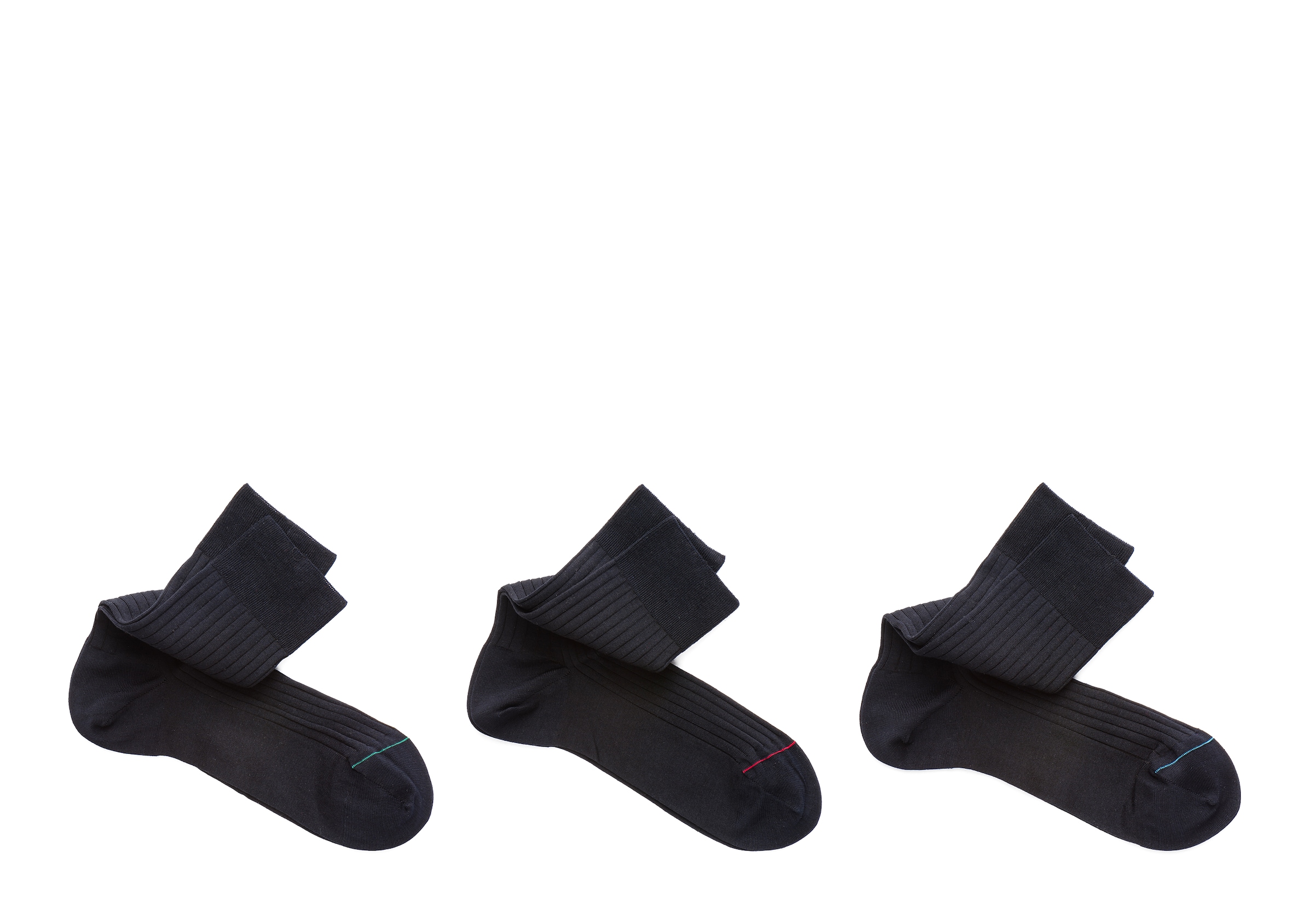 Church Chaussettes Courtes En Fil D'écosse, Homme, Multi