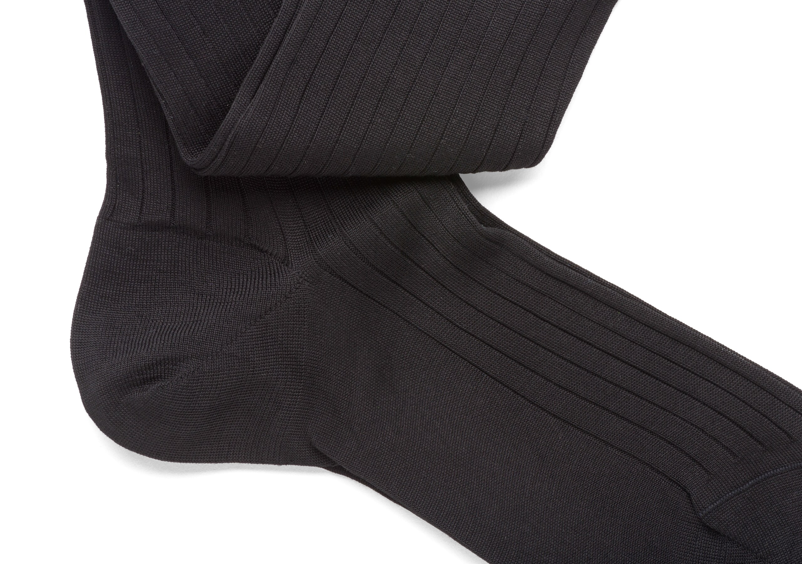 1/15001 lng rib Church's Cotone a Coste Lungo Nero