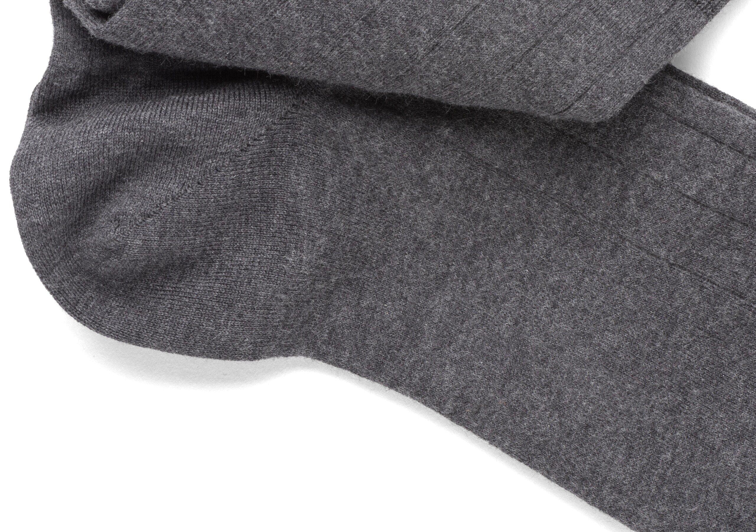 Plain cotton Church's Cotton Ribbed Short Grey