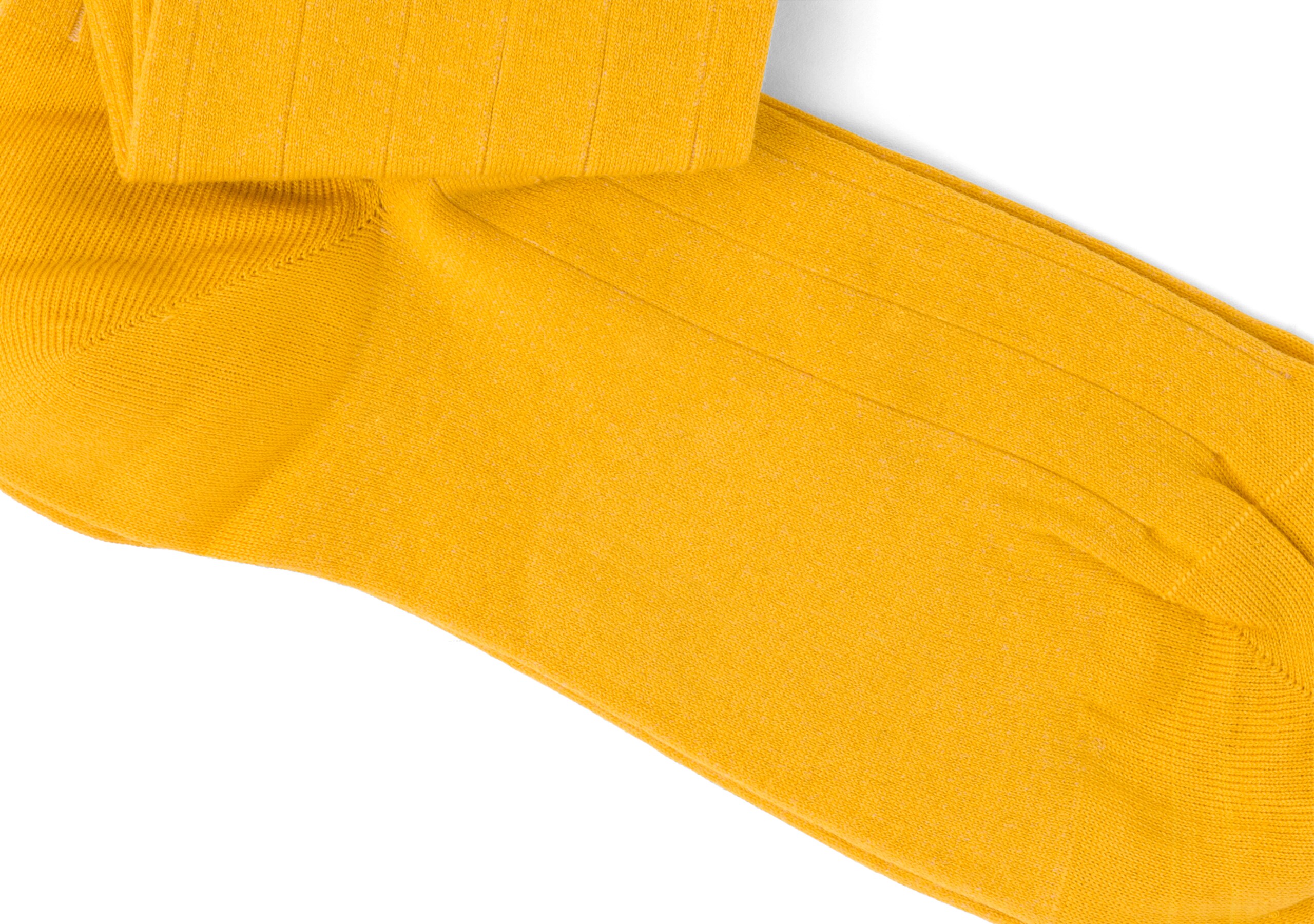 Plain cotton Church's Cotton Ribbed Short Yellow
