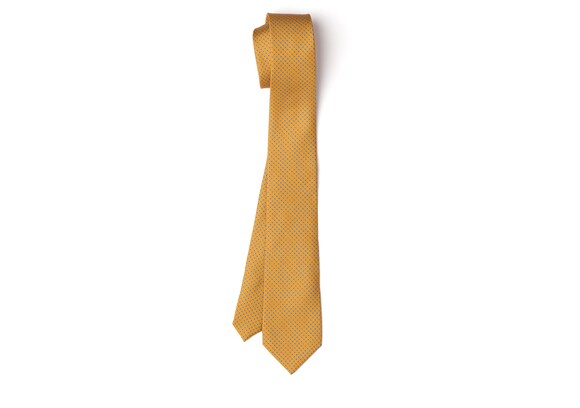Church's Rhombus print tie Printed Silk Twill Multicolored