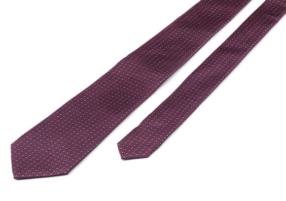Church's true Printed Silk Twill Navy