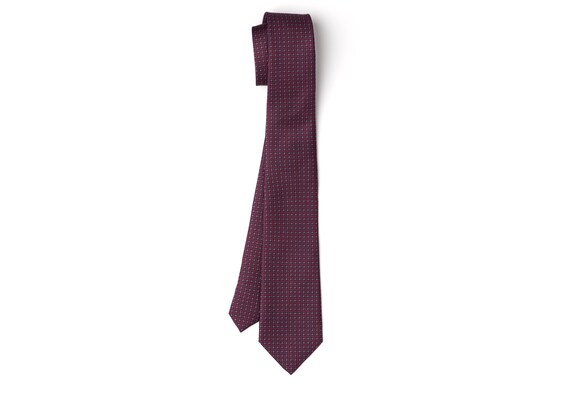 Church's true Printed Silk Twill Navy