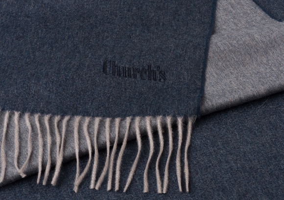 Church's  Cashmere Light blue/grey