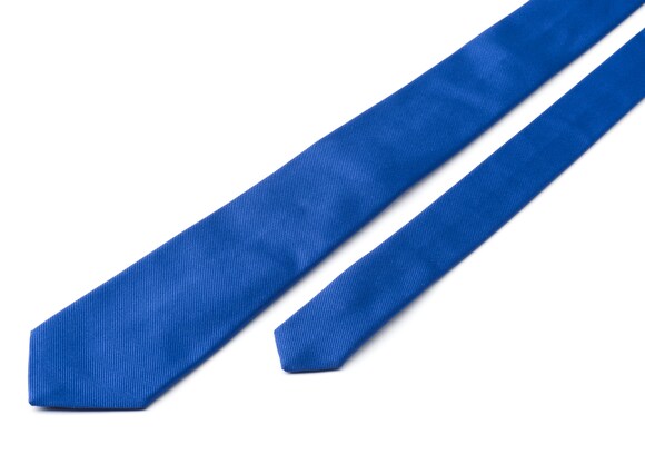 Church's Oxford tie Silk Jacquard Navy