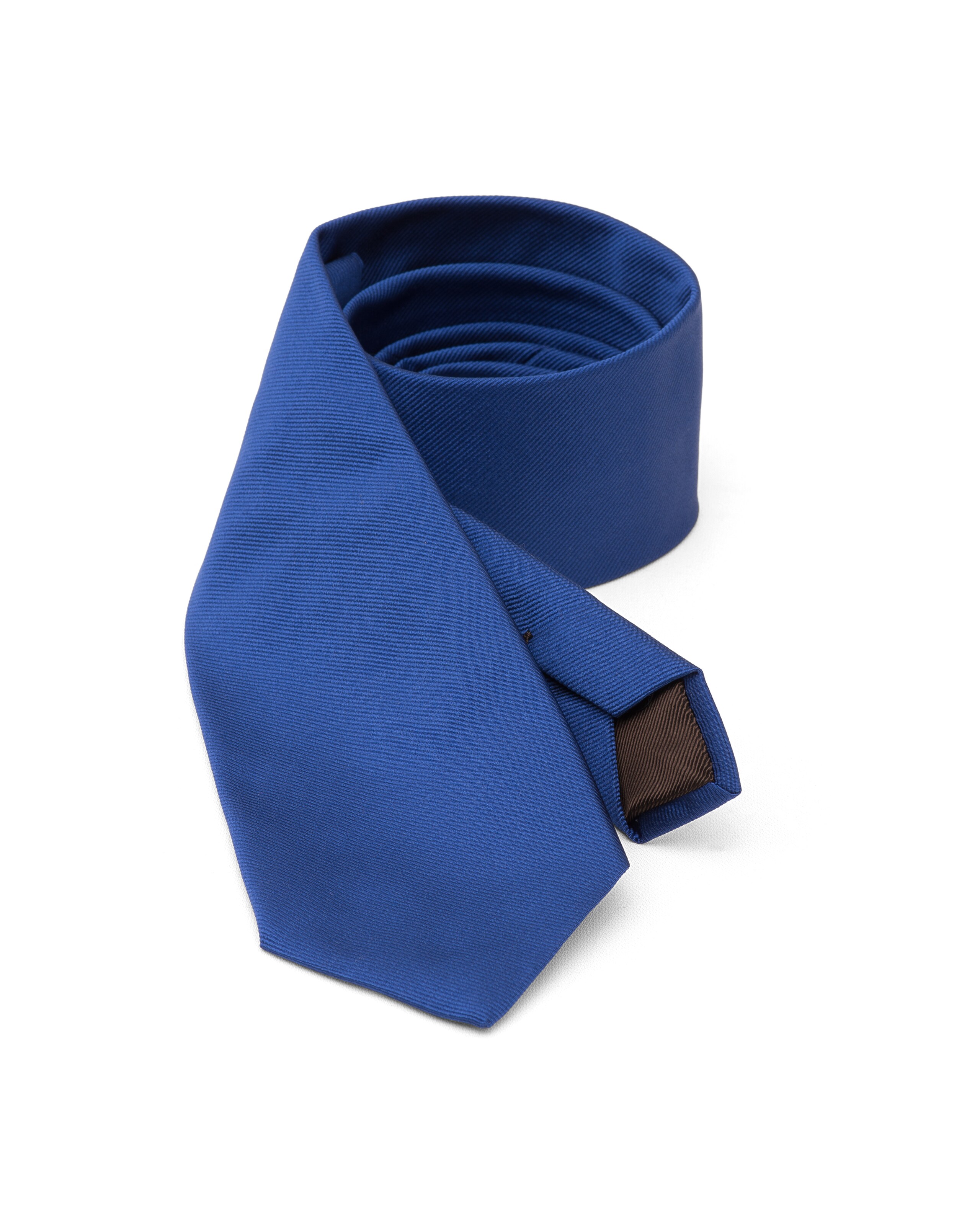 Oxford tie Church's Silk Jacquard Blue