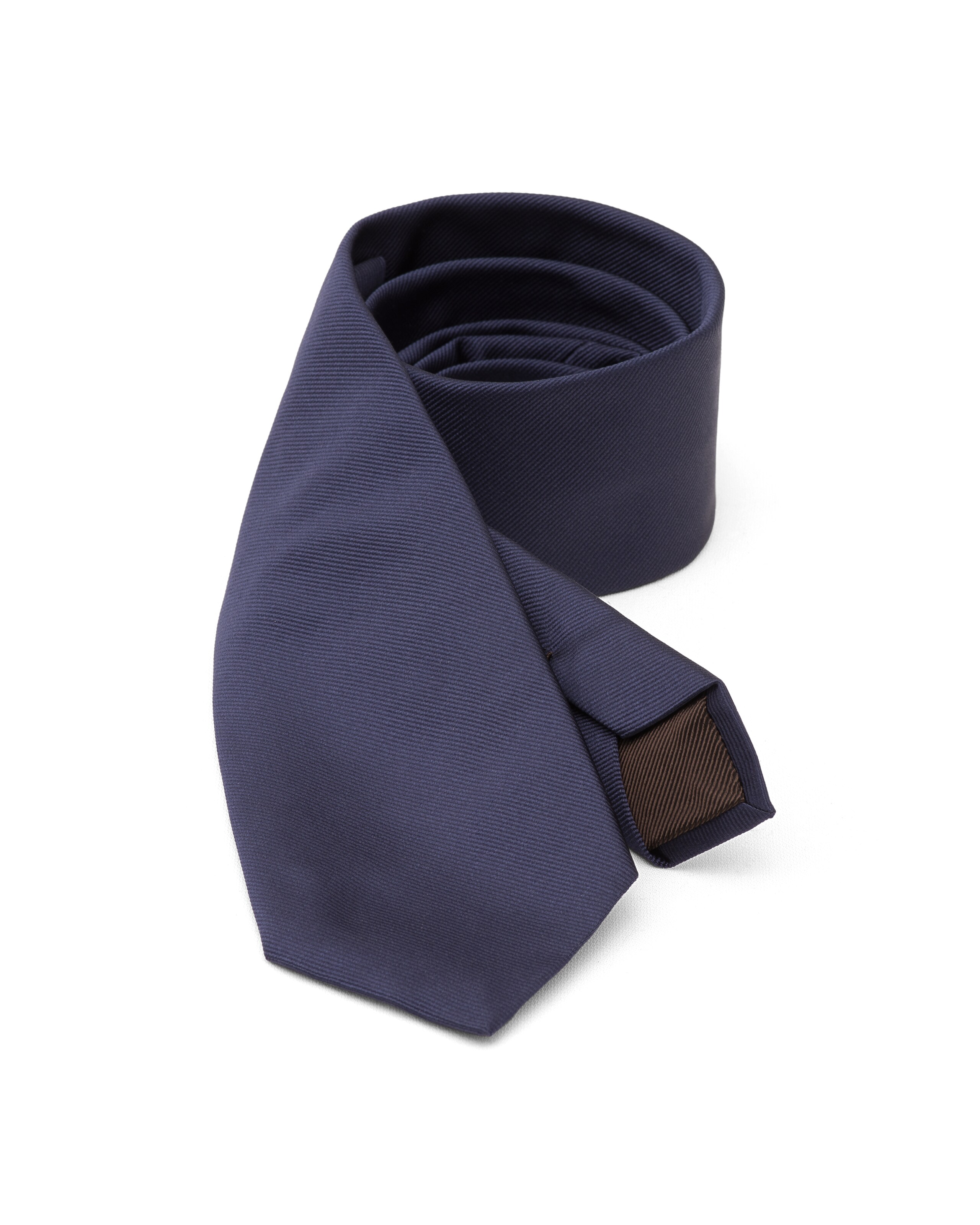 Oxford tie Church's Jacquard de soie Bleu
