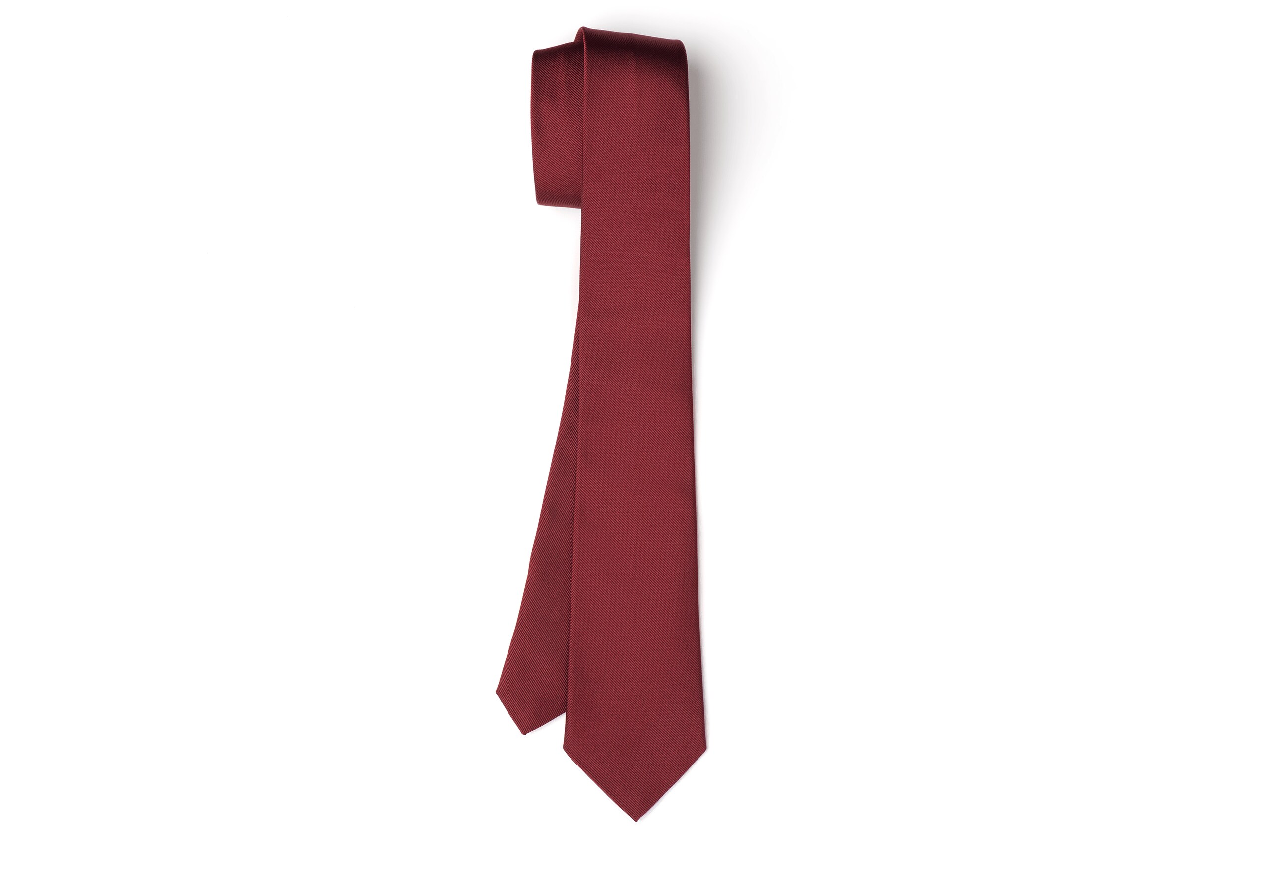 Oxford tie Church's Jacquard di seta Bordeaux