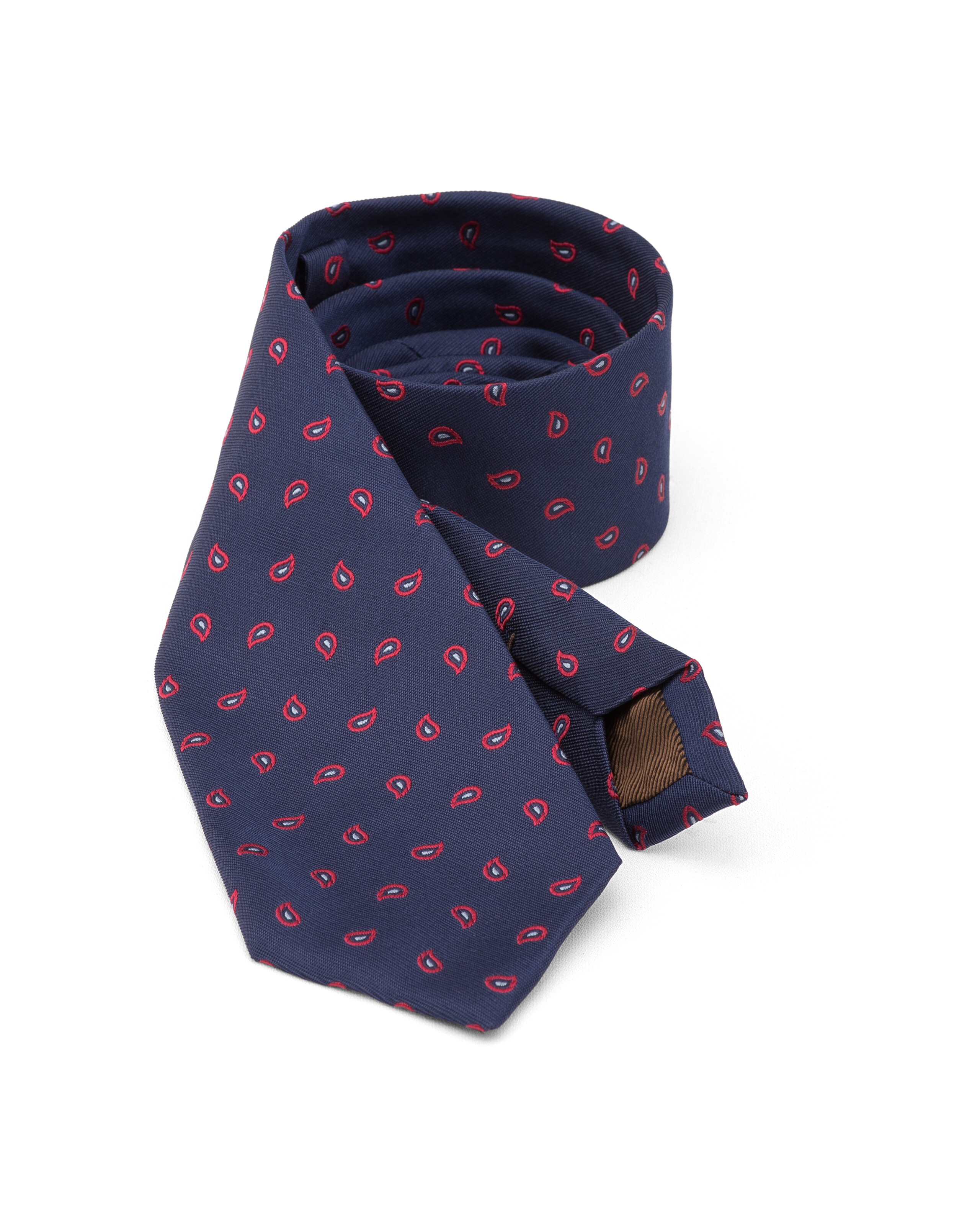 Diamond motif tie Church's Diamond Motif Tie Blue