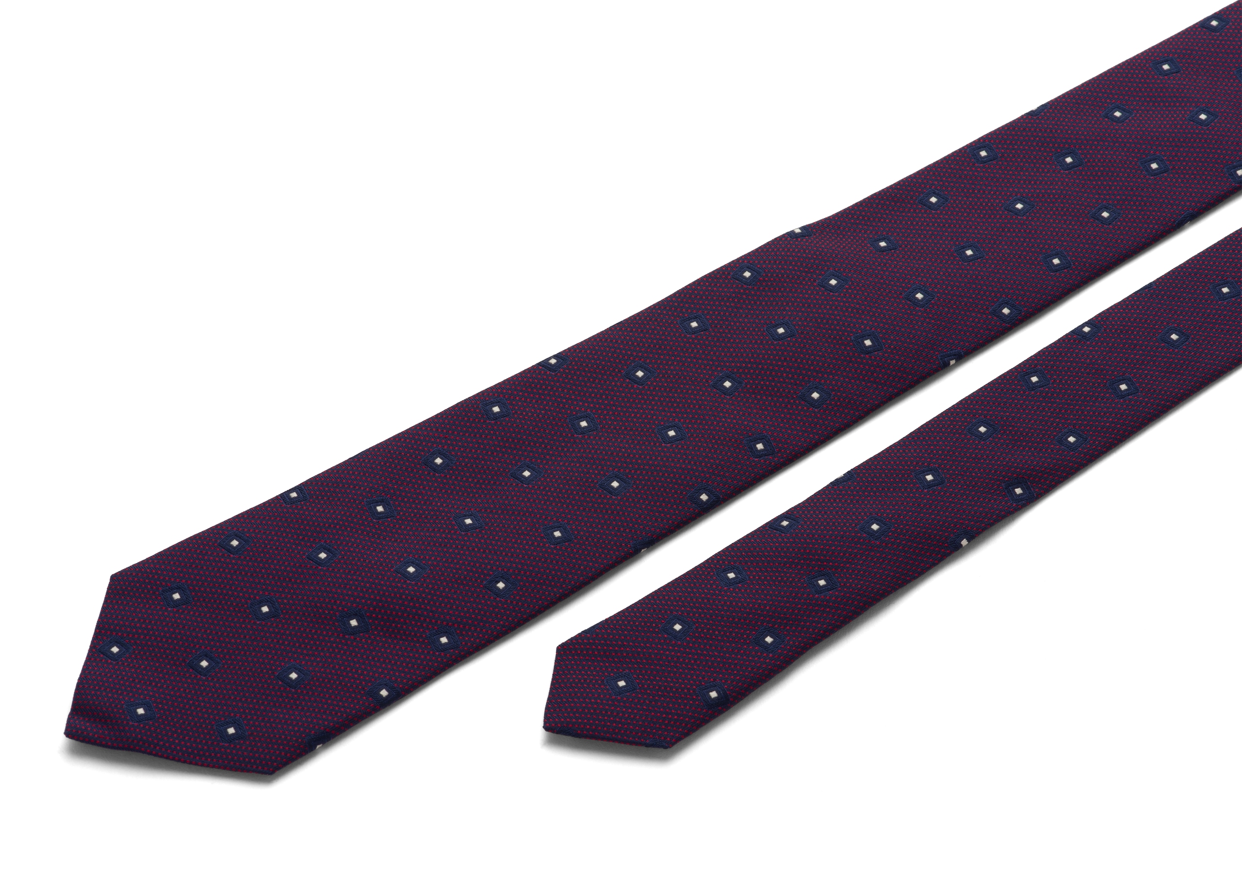 Diamond motif tie Church's Diamond Motif Tie Red