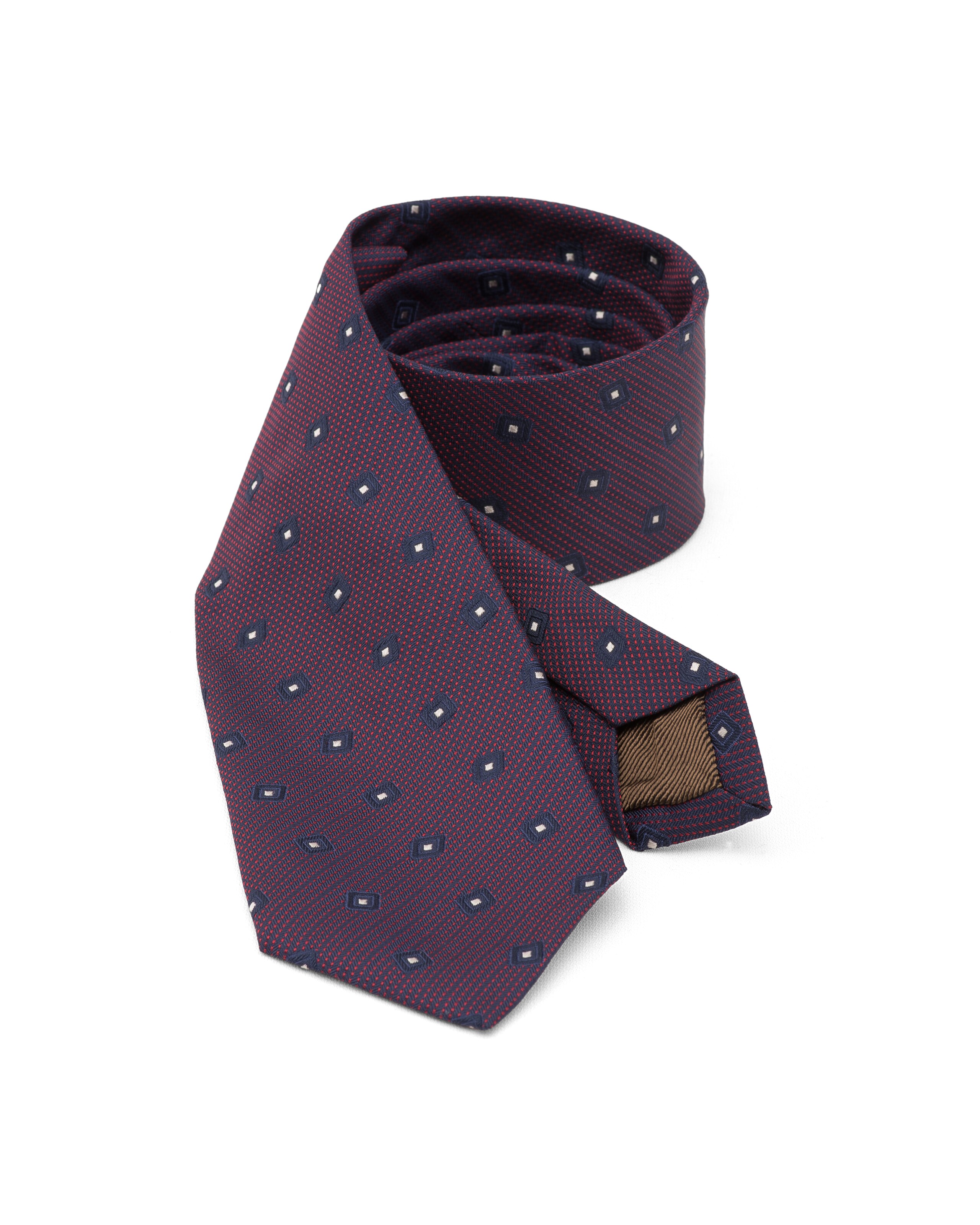 Diamond motif tie Church's Diamond Motif Tie Red