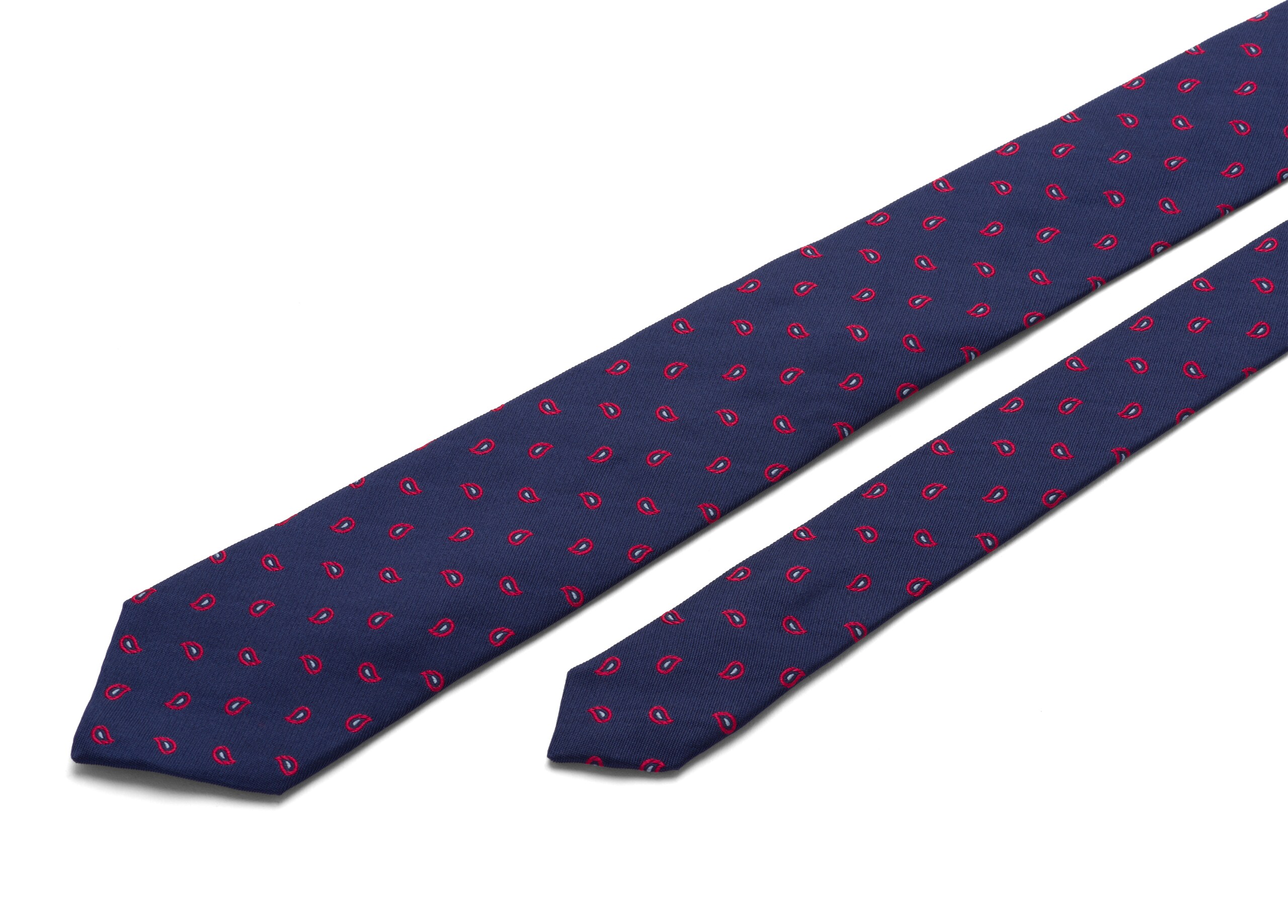 Paisley Church's Paisley Tie Red