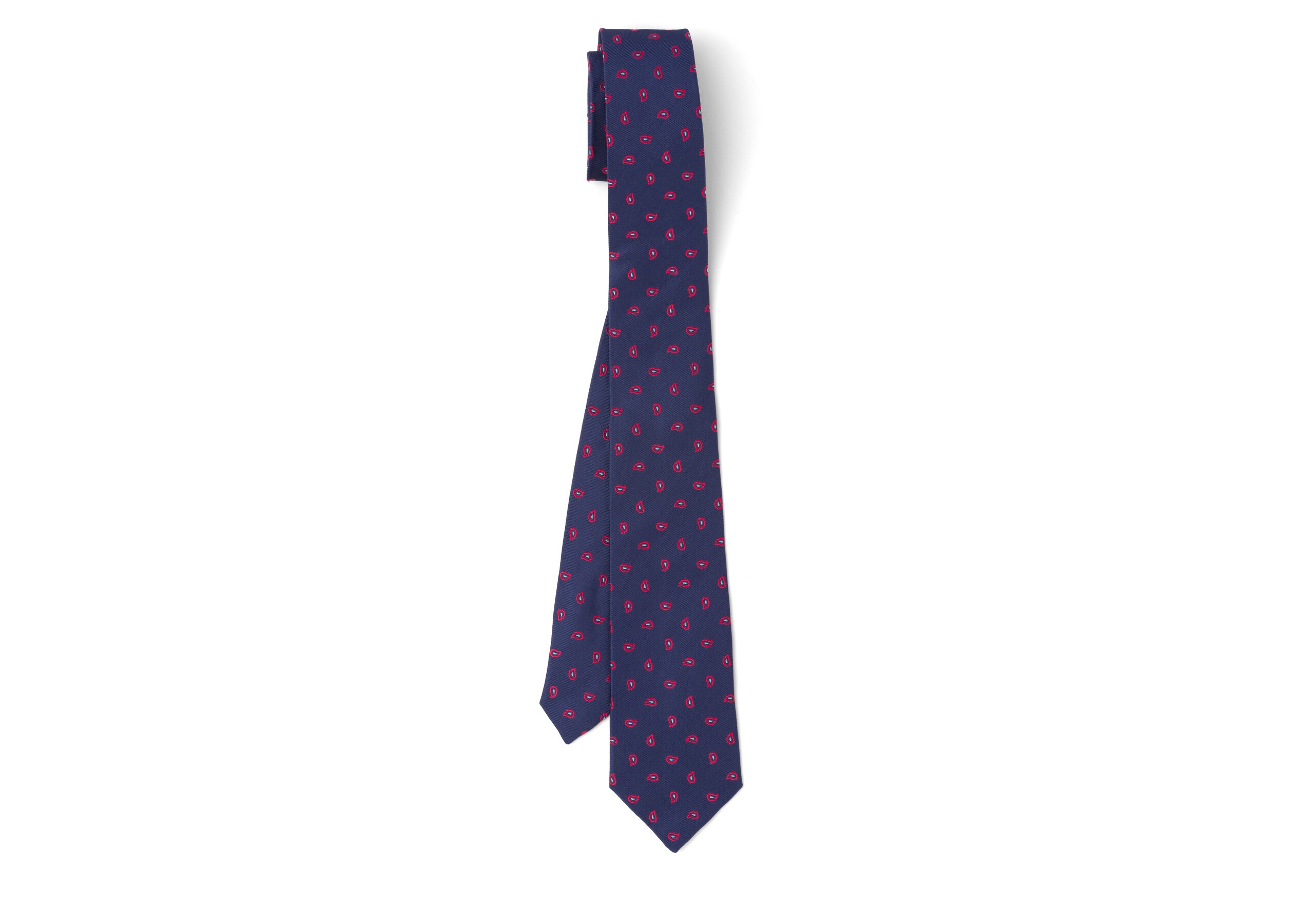 Paisley Church's Paisley Tie Red
