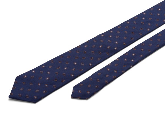 Church's Paisley Paisley Tie Brown