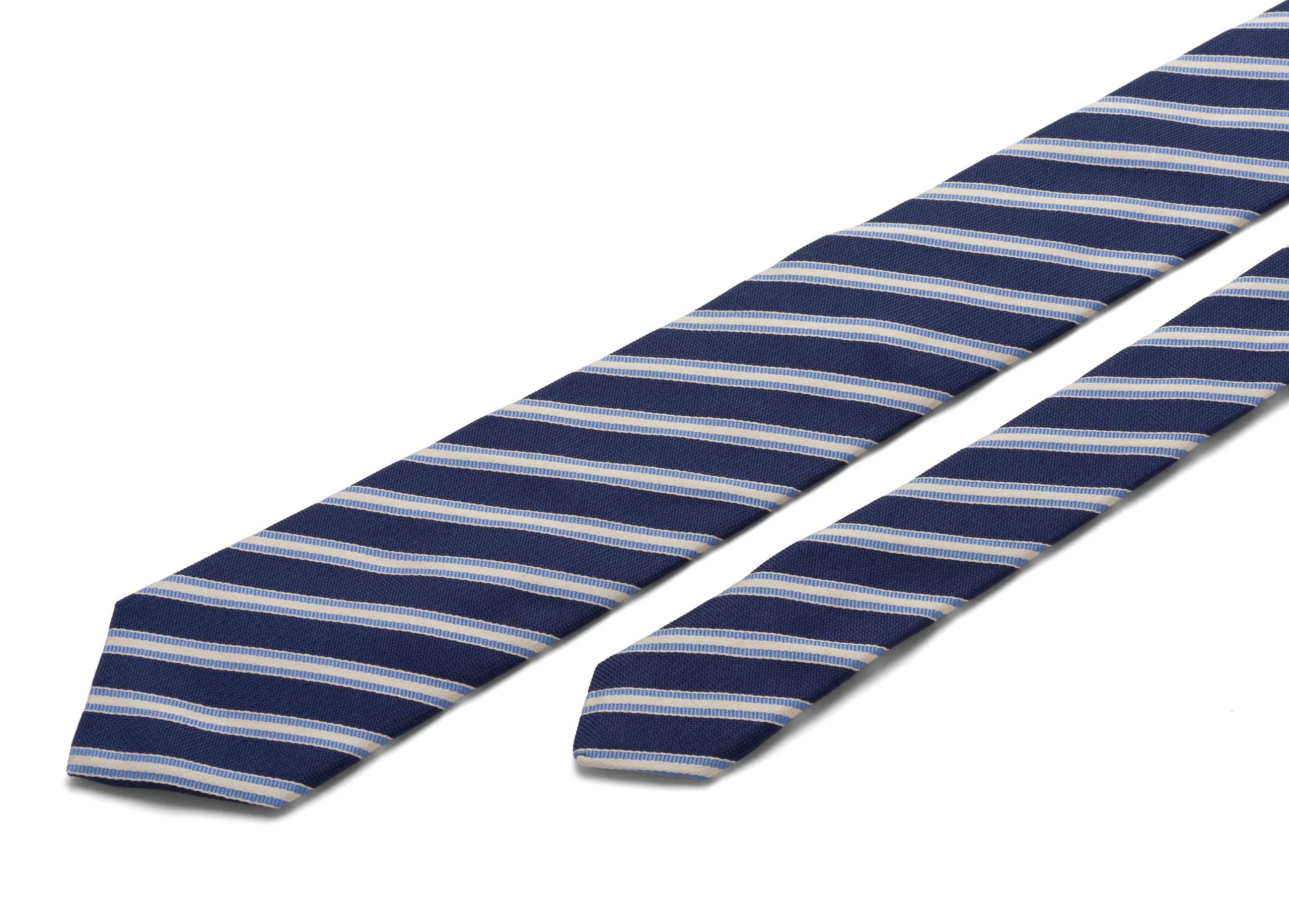 Regimental Church's Regimental Tie Blue