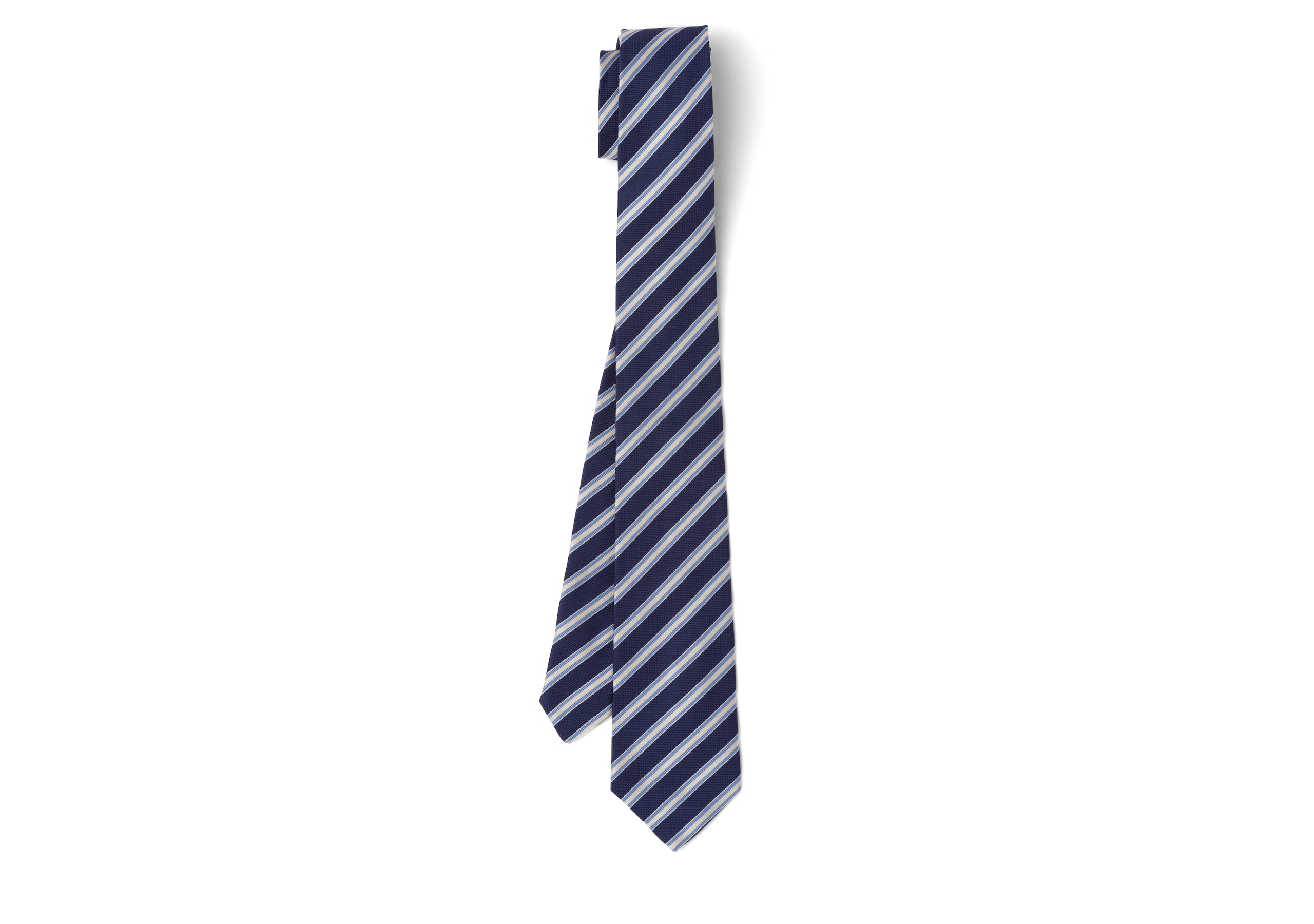 Regimental Church's Regimental Tie Blue
