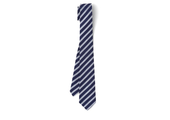 Church's Regimental Regimental Tie Blue/white