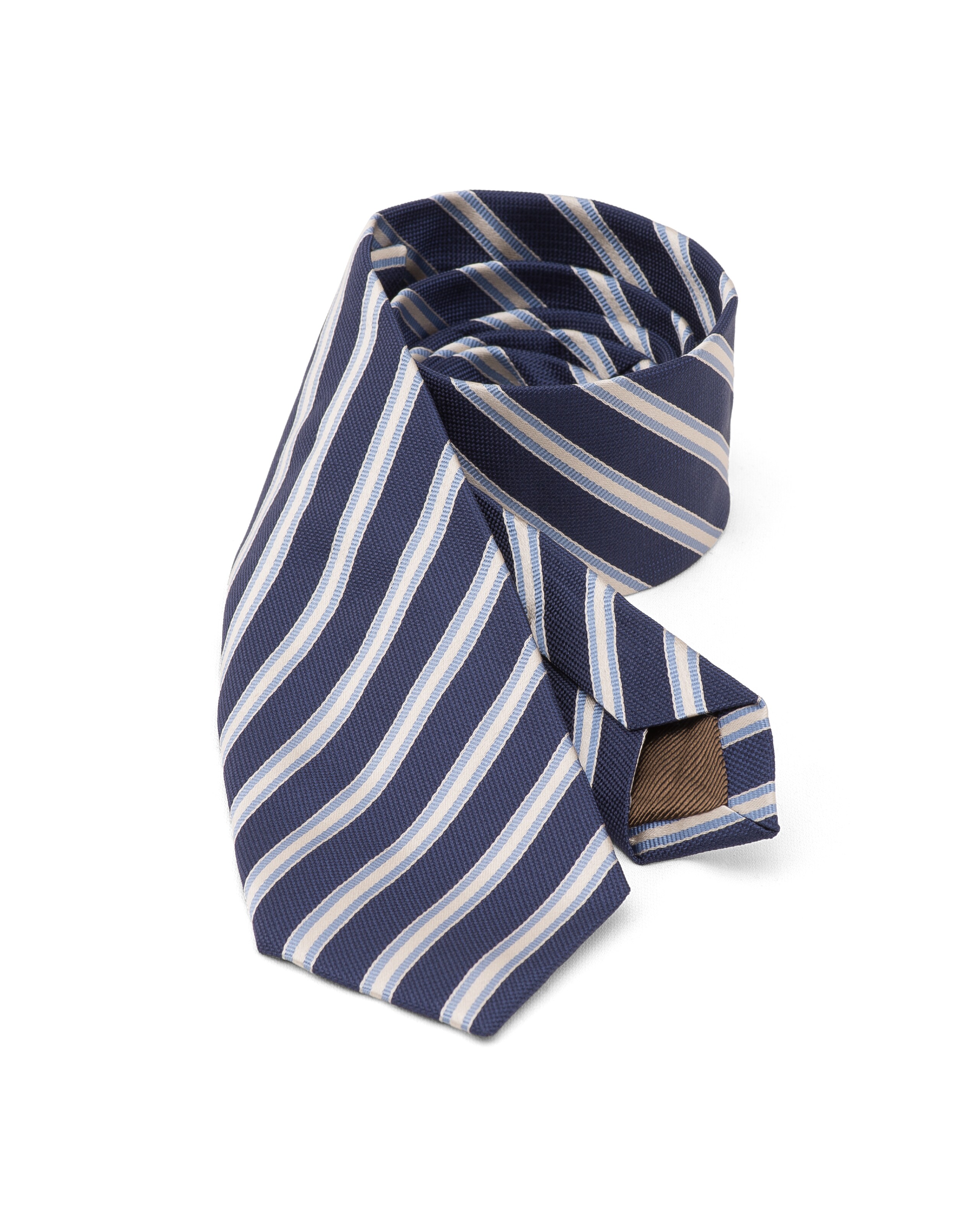 Regimental Church's Regimental Tie Blue