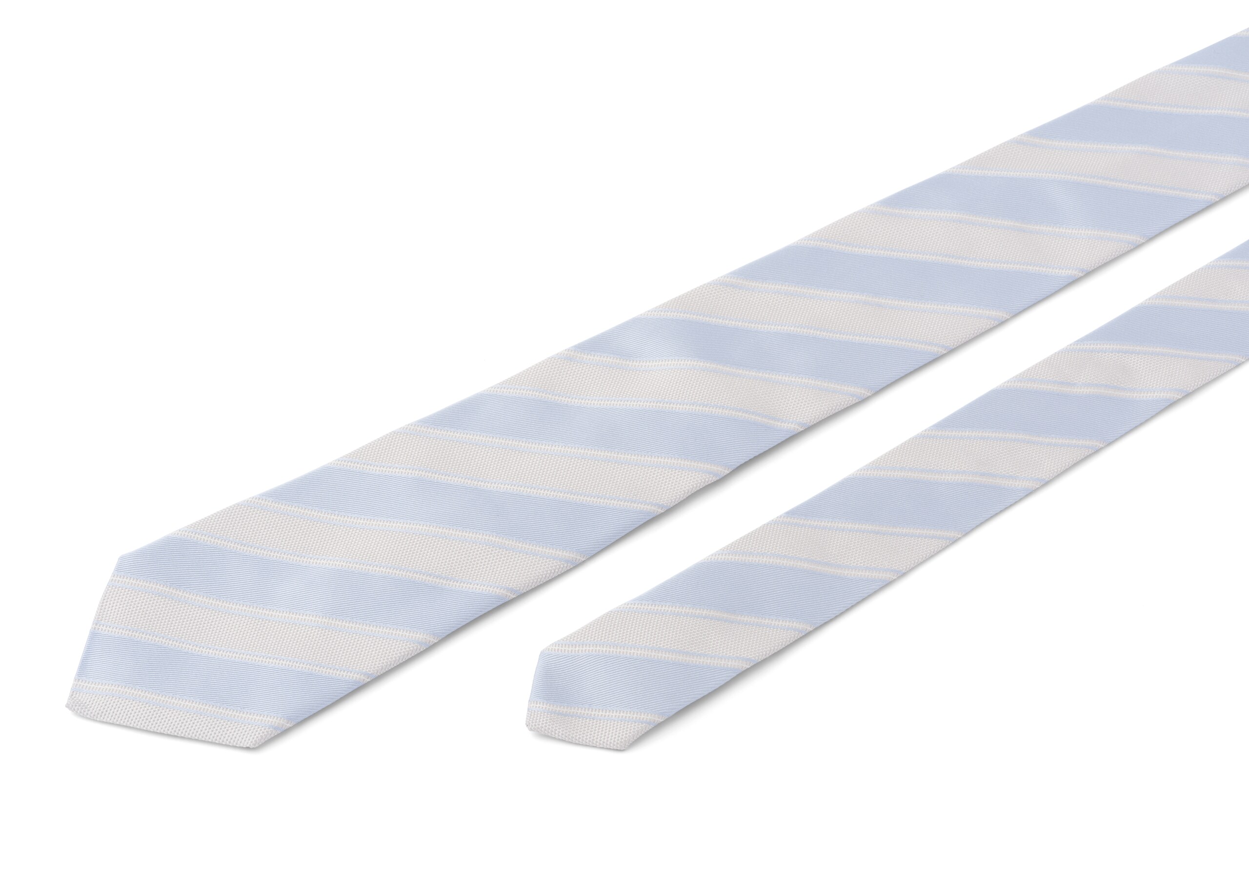 Tie stripe Church's Cravatta Regimentale Blu