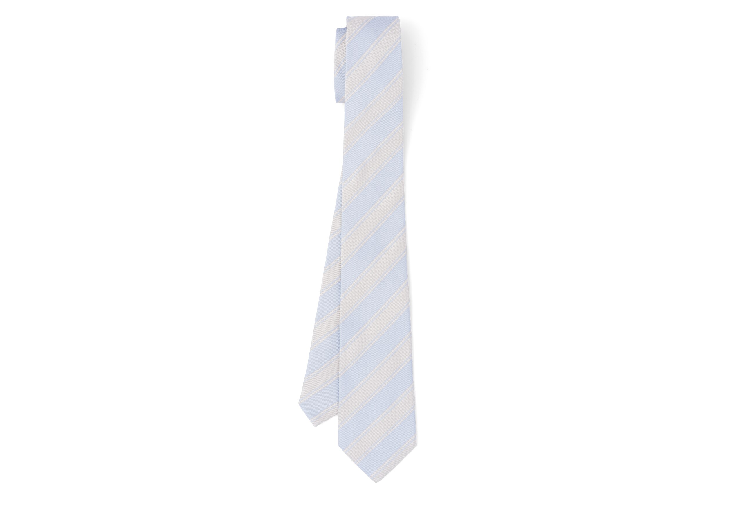 Tie stripe Church's Cravatta Regimentale Blu