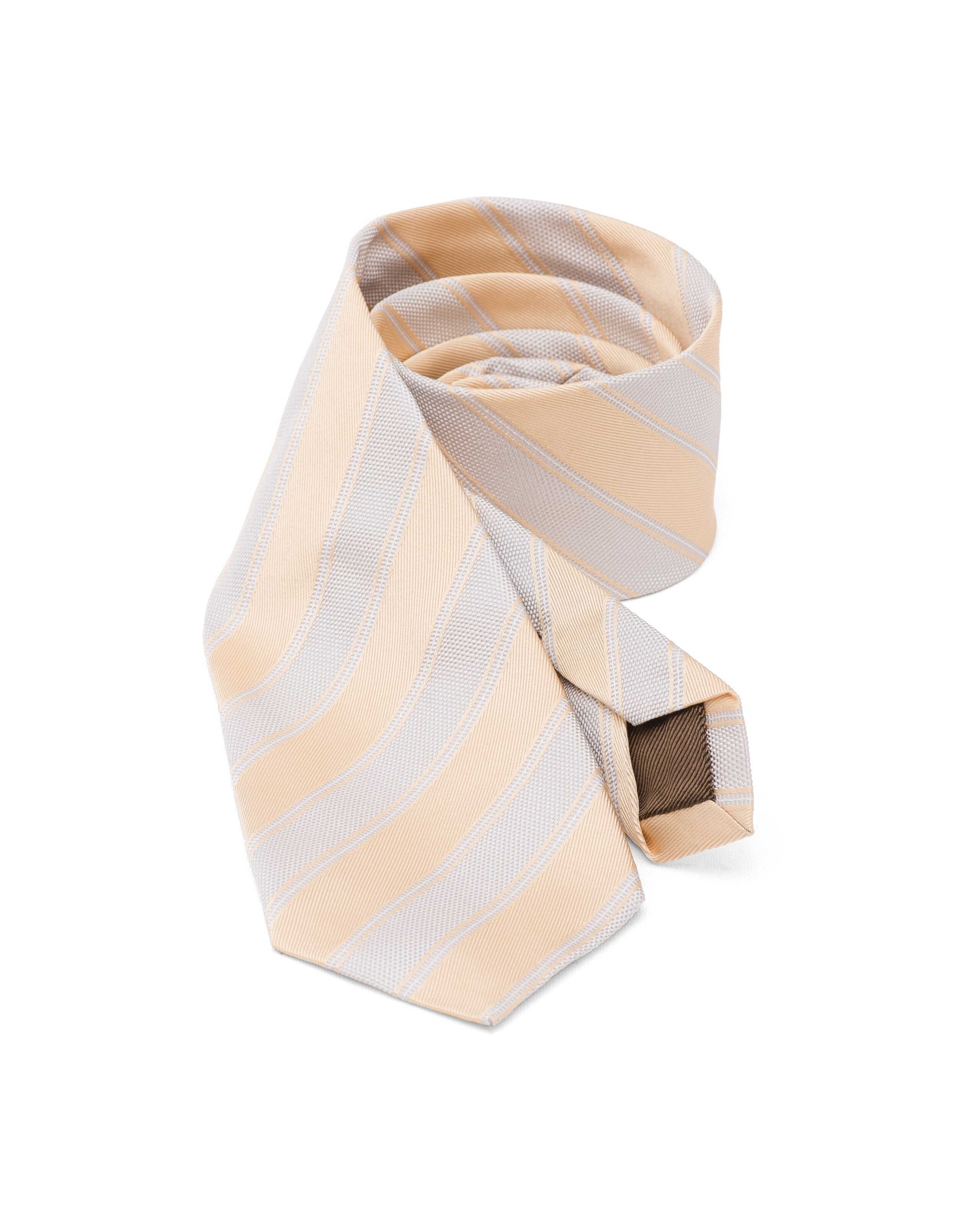 Tie stripe Church's Cravate régimentaire Bleu