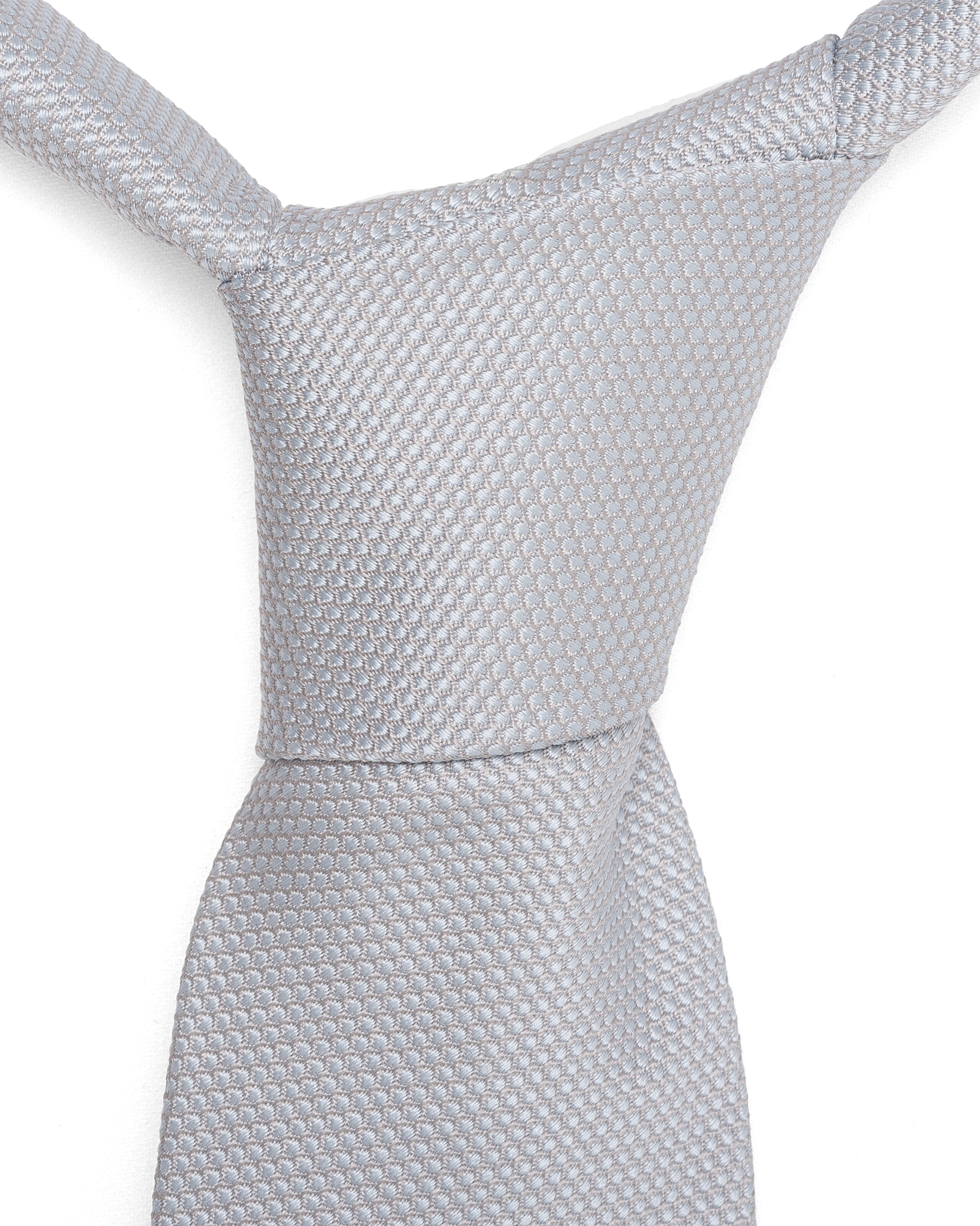 Tie stripe Church's Regimental Tie Blue