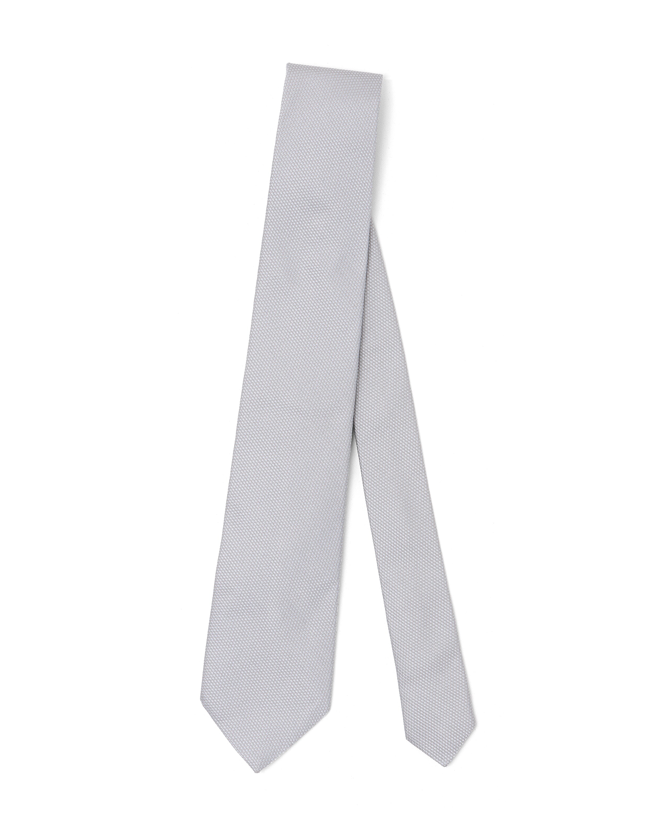 Tie stripe Church's Regimental Tie Blue