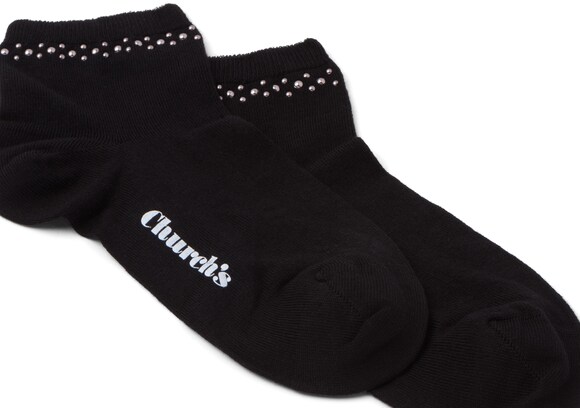Church's Studs socks Socks with Stud Detailing Black