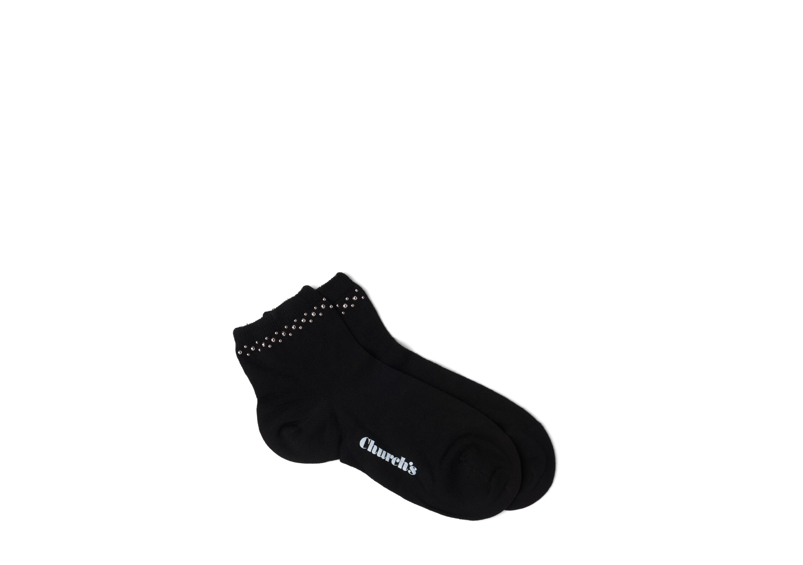 Studs socks Church's Socks with Stud Detailing Black
