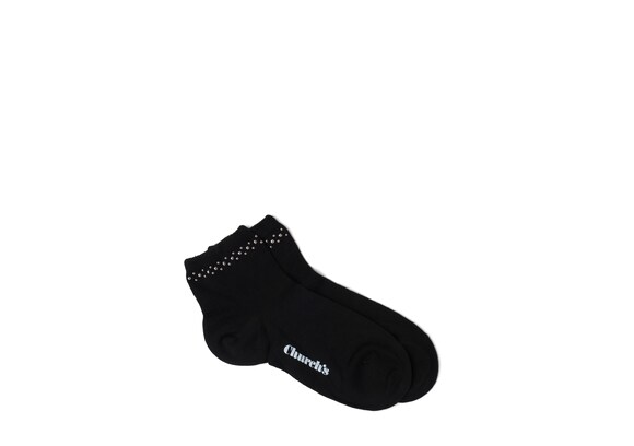 Church's Studs socks Socks with Stud Detailing Black