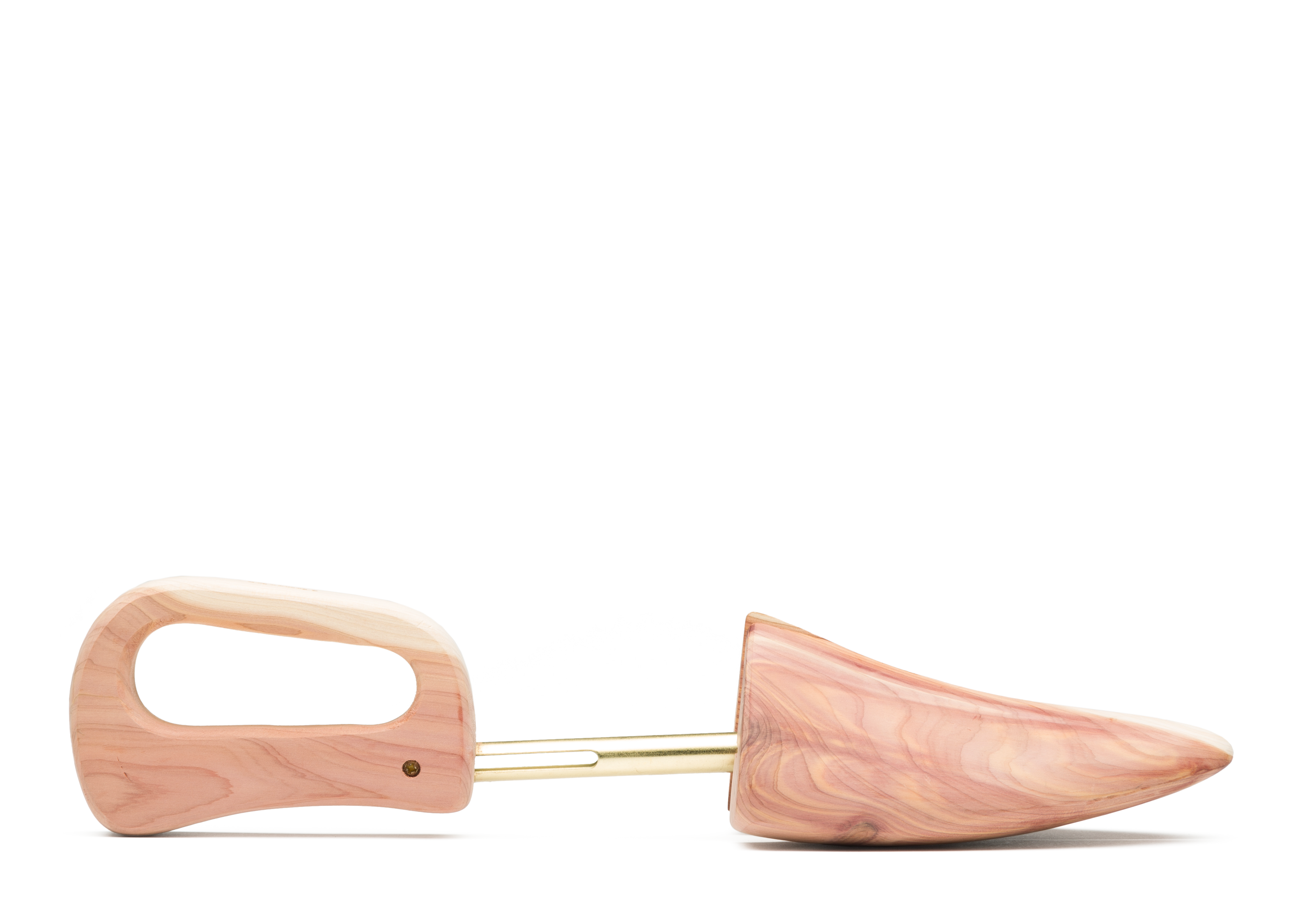 Tendiscarpe Regolabile in Legno di Cedro