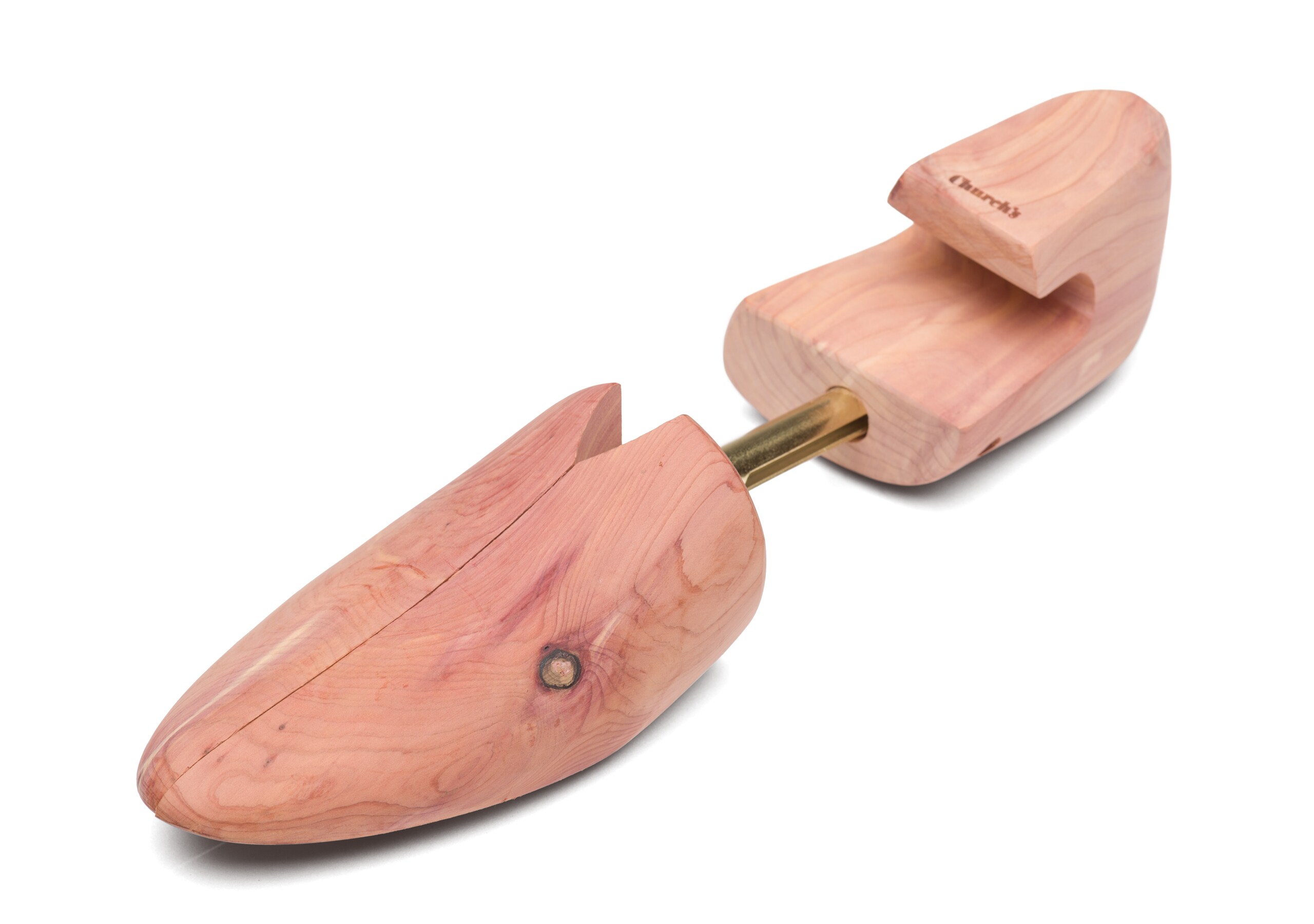 Suffolk shoe tree Church's シダーウッド シューキーパー(ハーフラスト) ニュートラル