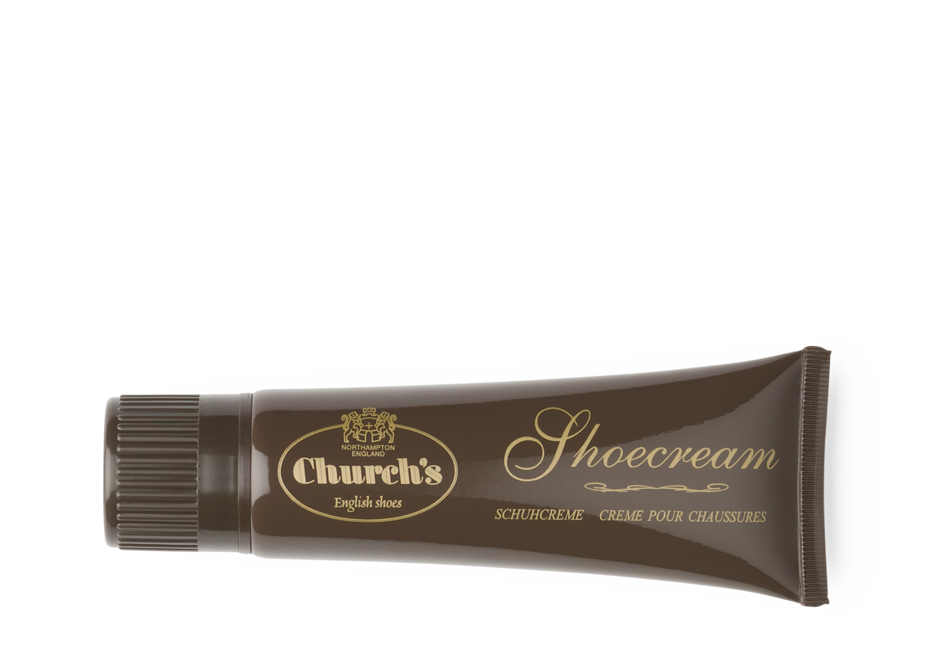 black leather shoe cream