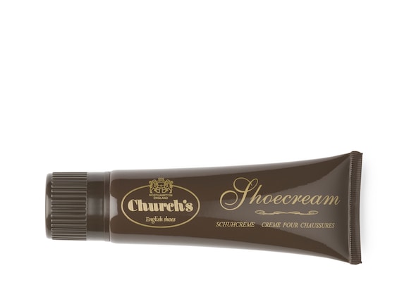 Church's true Crème de Protection du Cuir Noir
