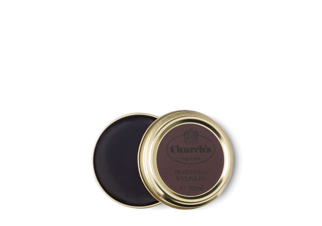 Shoe polish Leather Wax Polish Burgundy | Church's