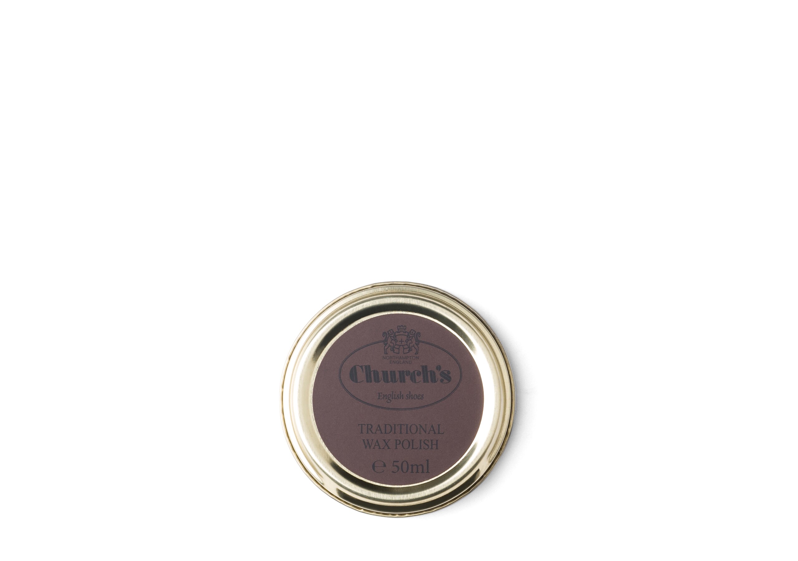 Shoe polish Church's レザーワックスポリッシュ レッド