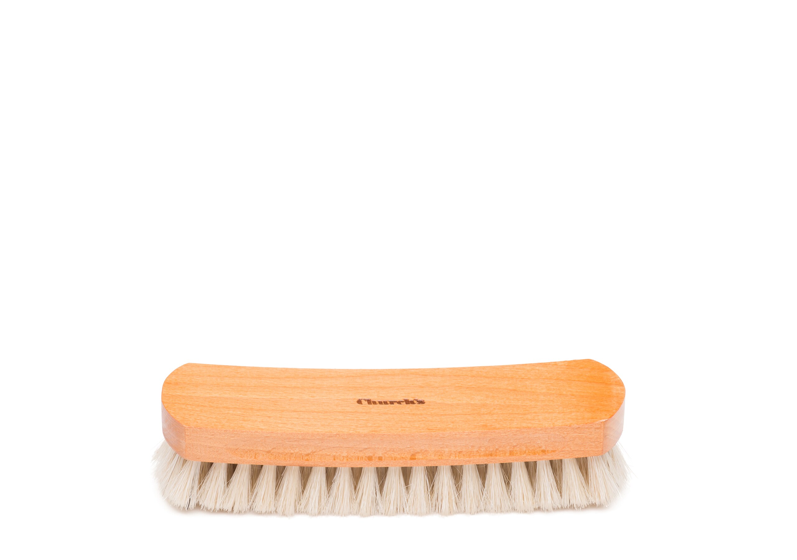 Leather buffer brush Church's Horsehair Brush Large Grey