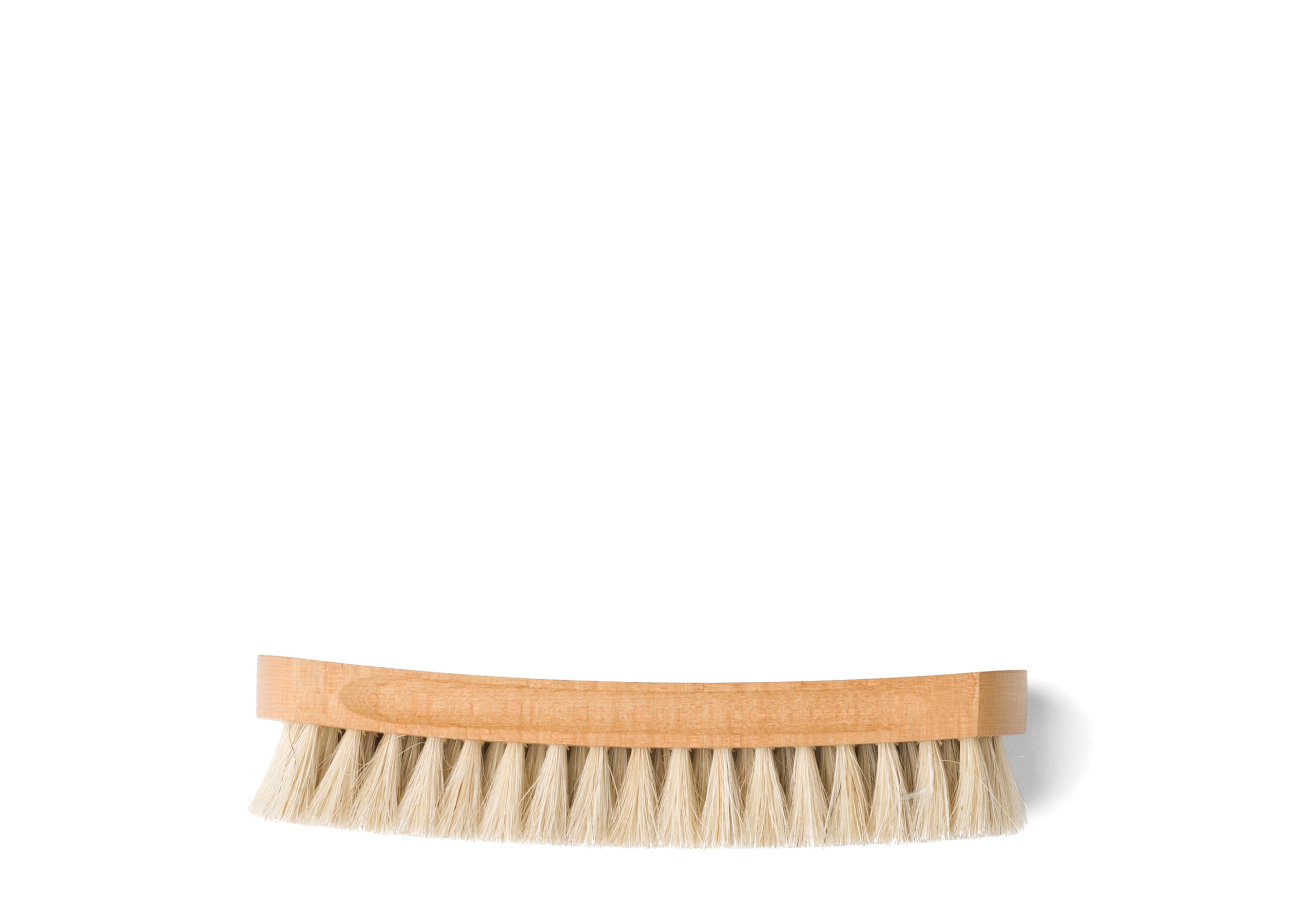 Leather buffer brush Church's Horsehair Brush Large Grey