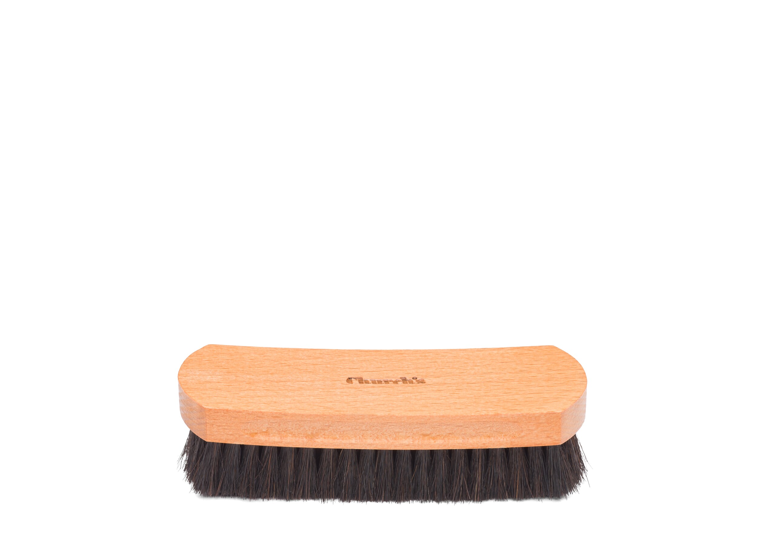Leather upper brush Church's Horsehair Brush Small Black