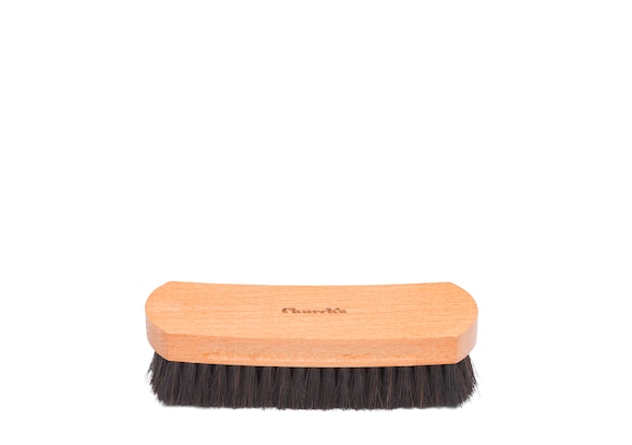 Church's true Horsehair Brush Small Black