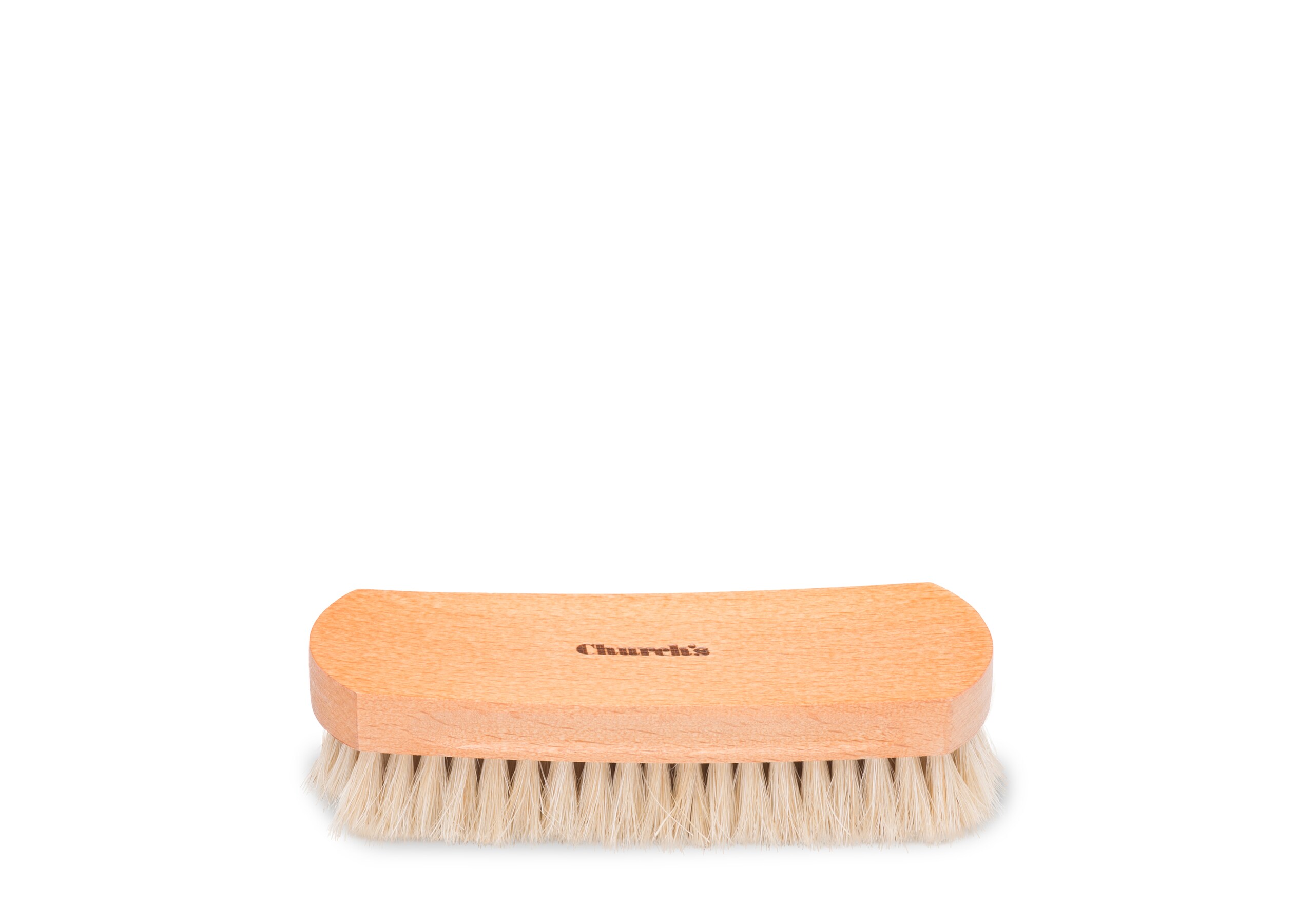 Leather upper brush Church's Horsehair Brush Small Grey