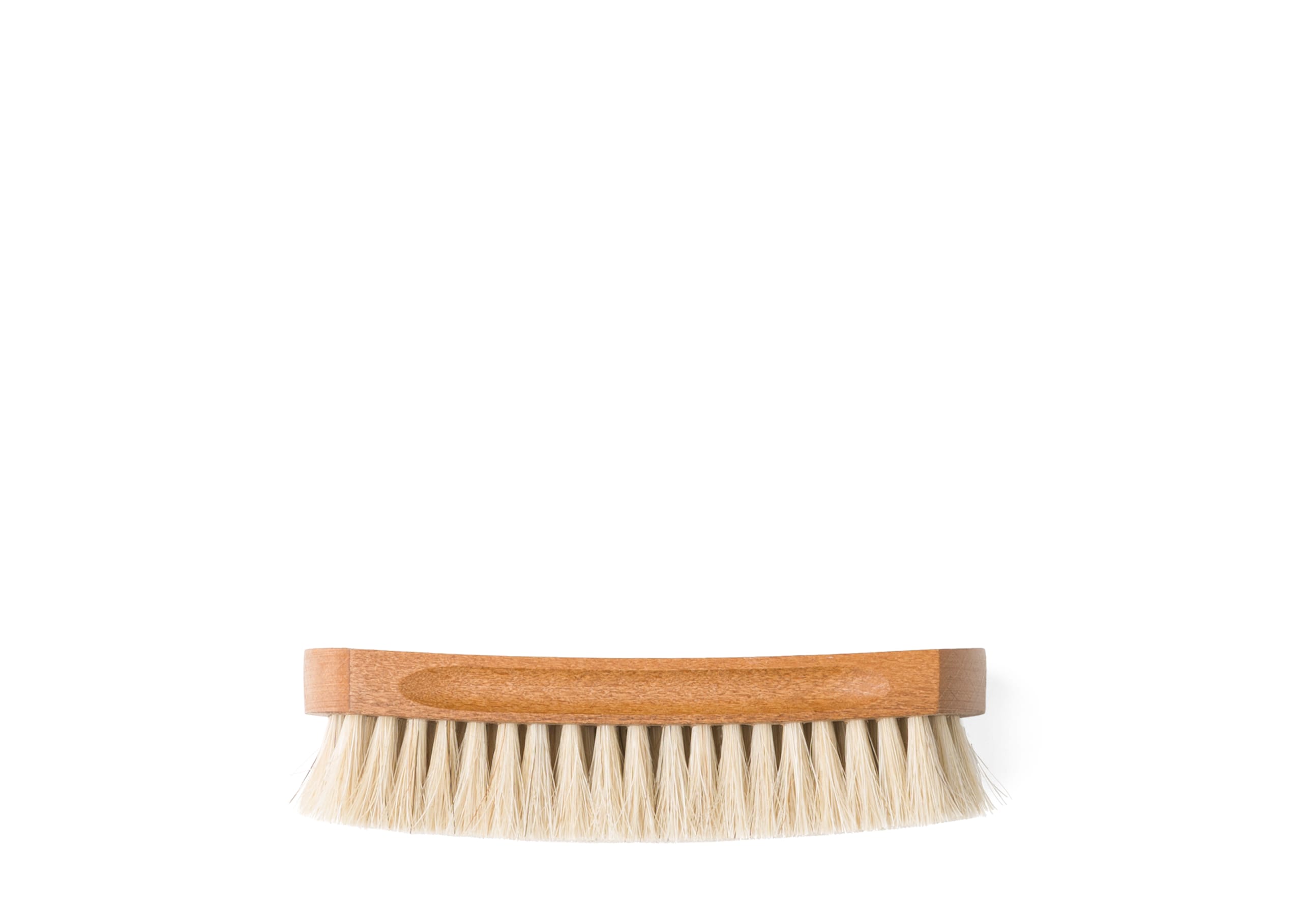 Leather upper brush Church's Horsehair Brush Small Grey