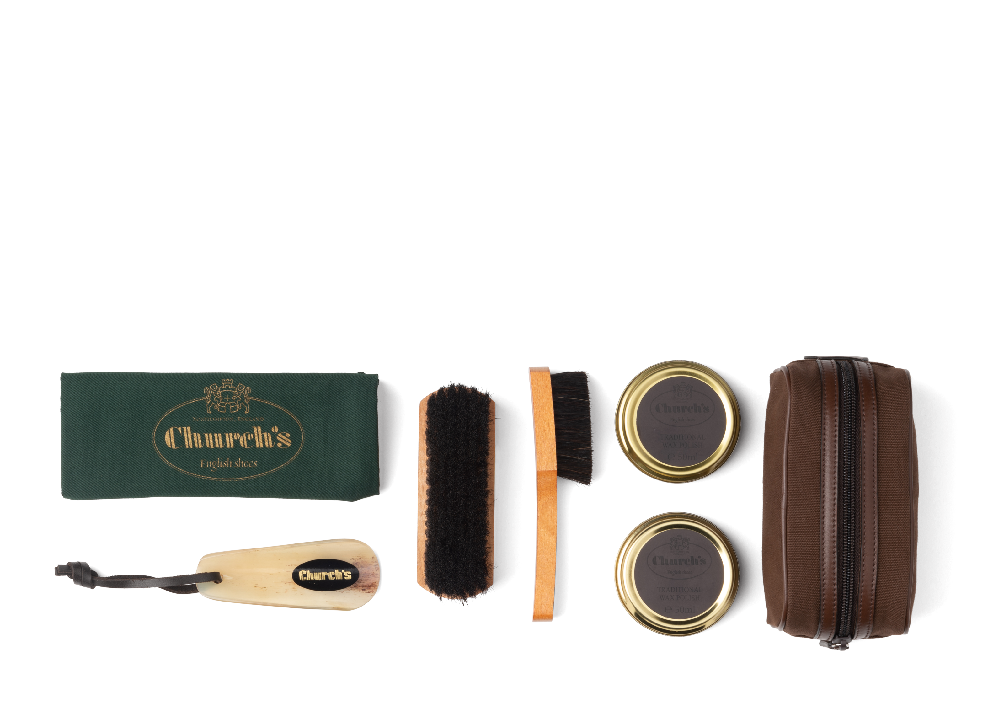 Church's shoe care kit shop