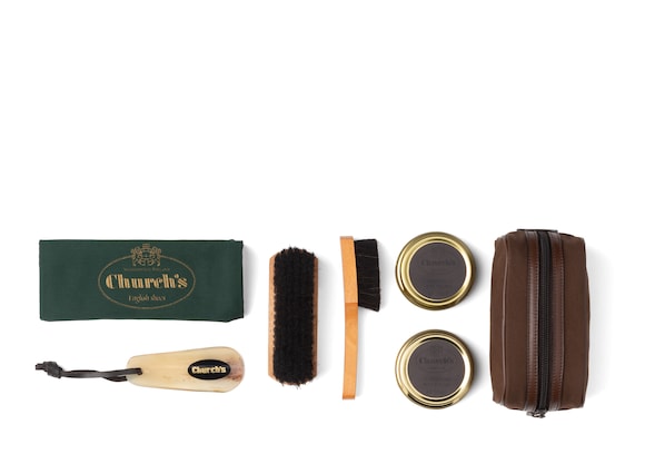 Church's true Kit Essentiel de Nettoyage des Chaussures en Cuir Neutre
