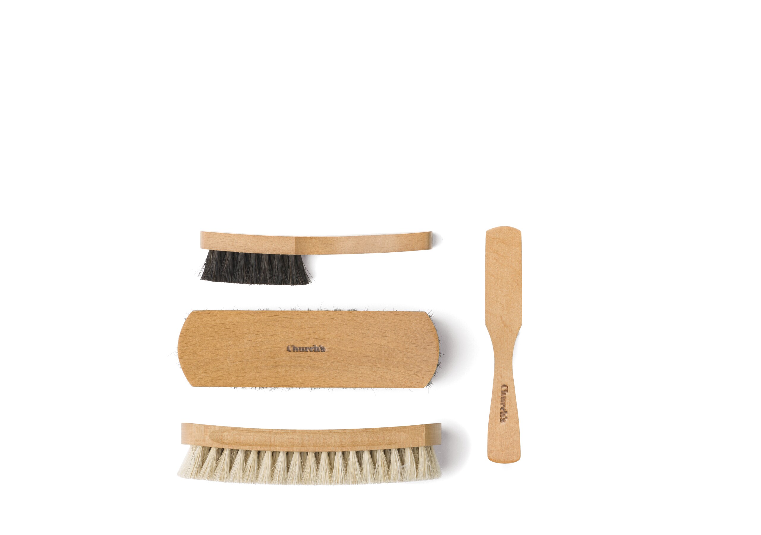 Shoe care kit Church's Kit Completo per la Pulizia delle Scarpe in Pelle Nero