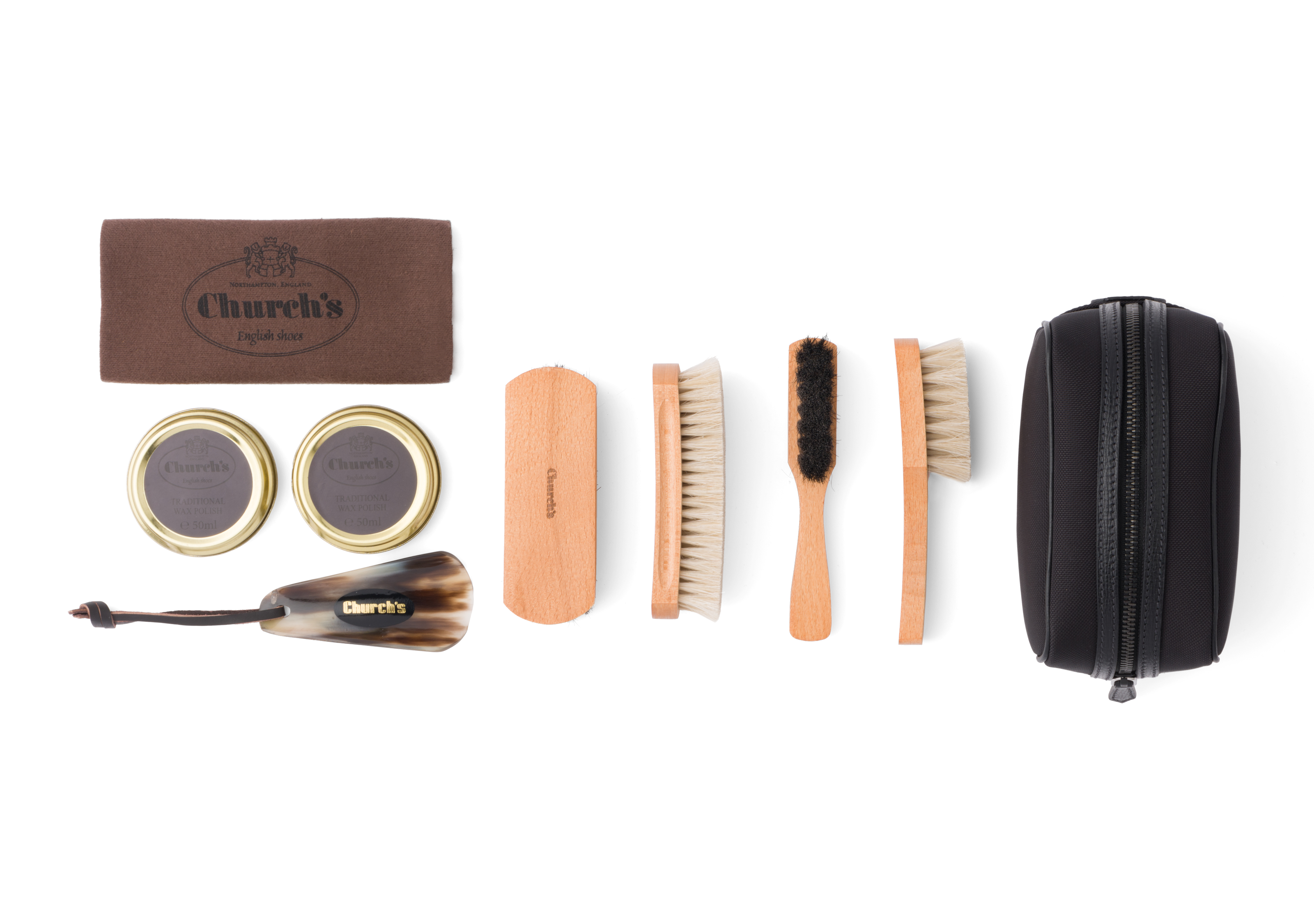 Church's new arrivals shoe care
