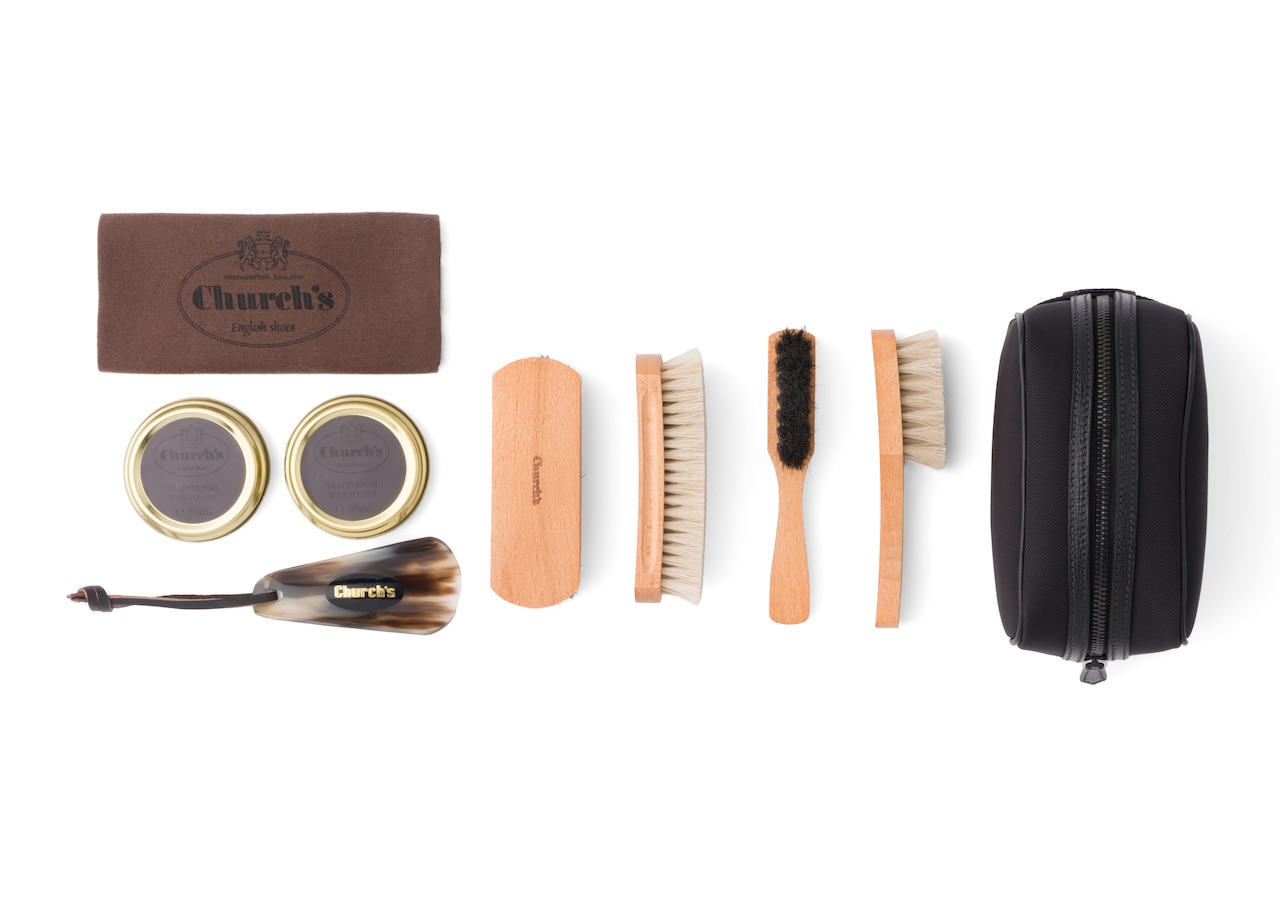 Church's shoe care kit clearance